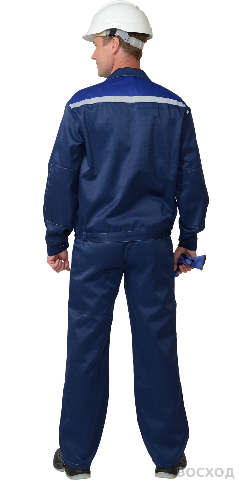 Костюм СИРИУС-ЛЕГИОНЕР куртка, п/к т. с васильковым