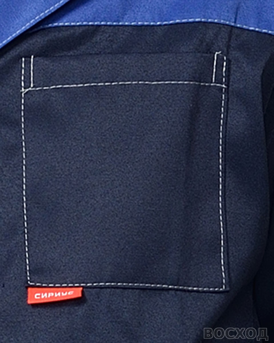 Костюм СИРИУС-АСПЕКТ/СТАНДАРТ куртка, брюки т. с васильковым