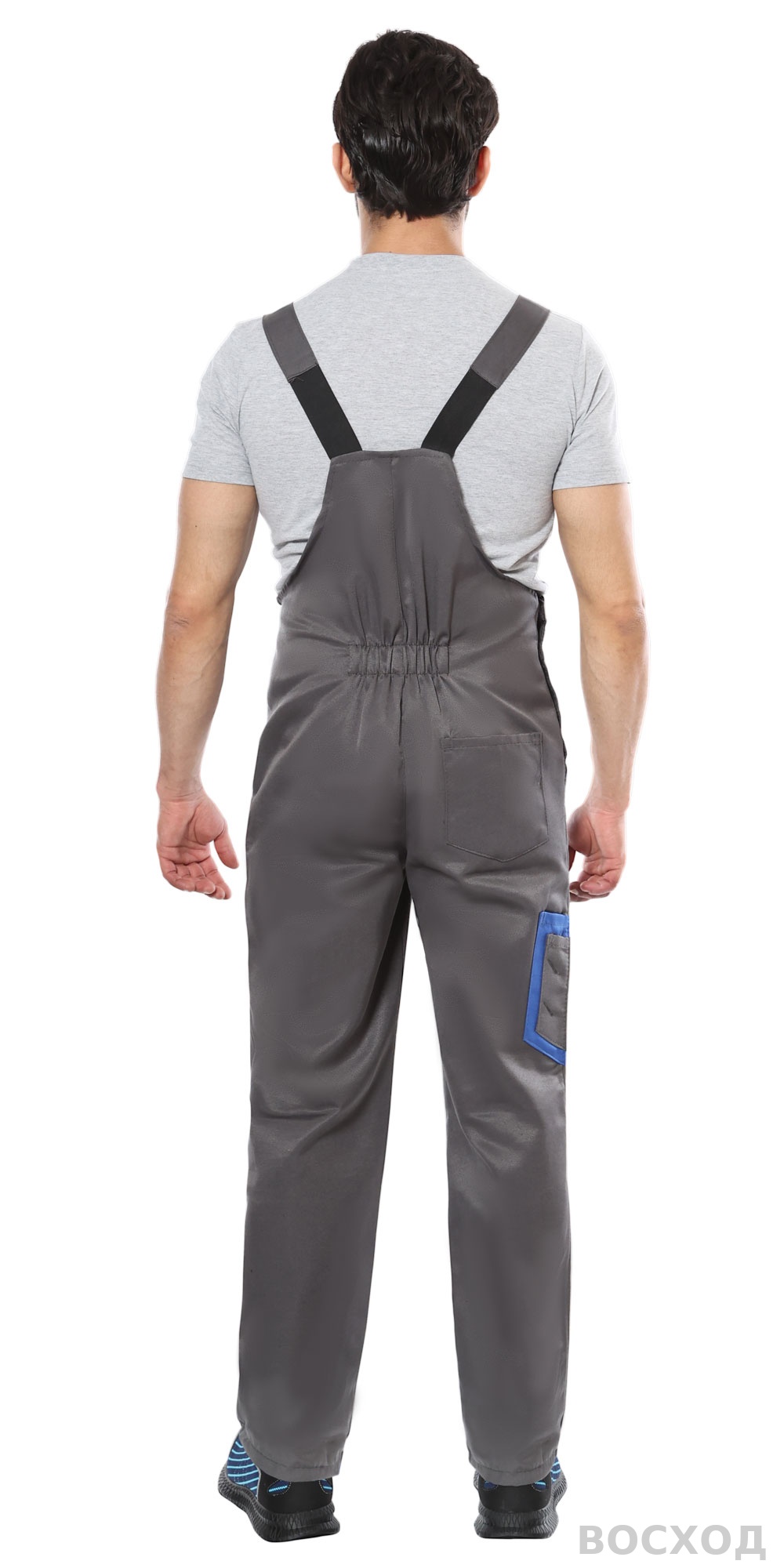 Полукомбинезон СИРИУС-ПРОФЕССИОНАЛ темно