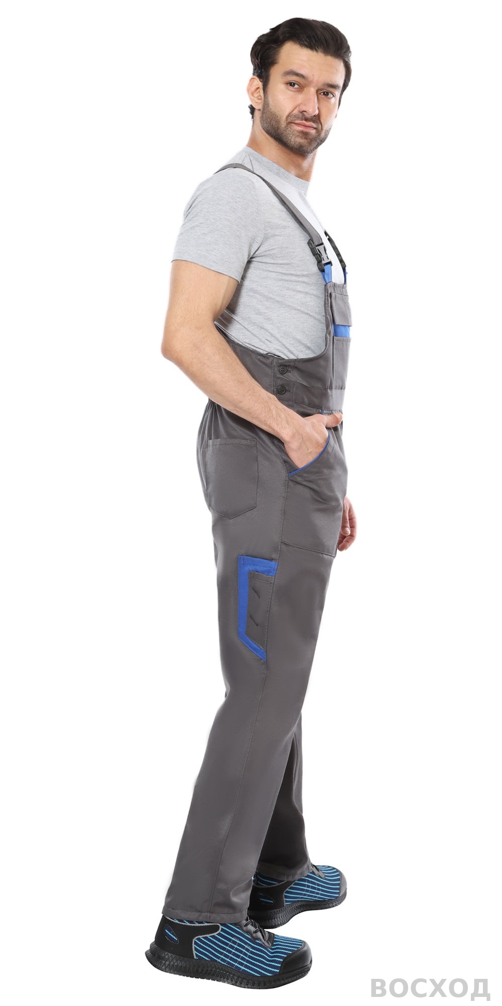 Полукомбинезон СИРИУС-ПРОФЕССИОНАЛ темно