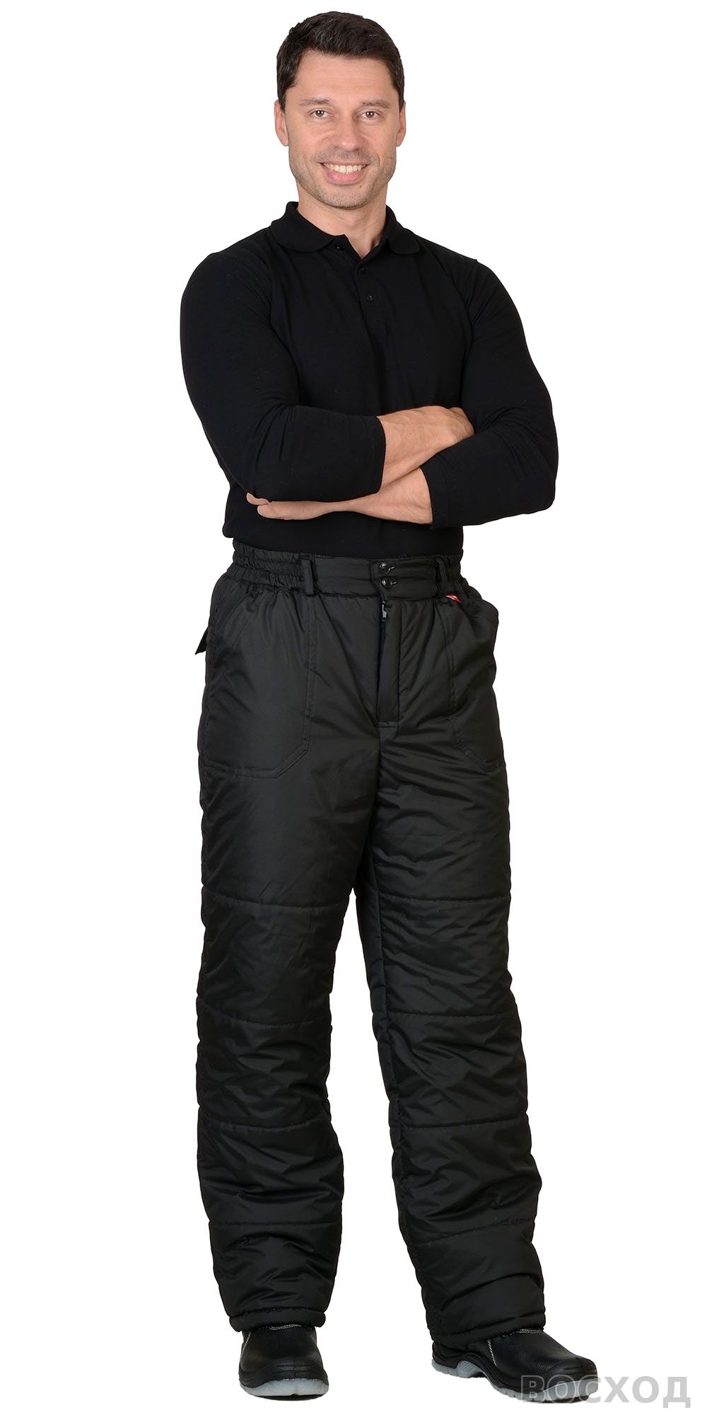 Брюки СИРИУС-ЕВРОПА черные