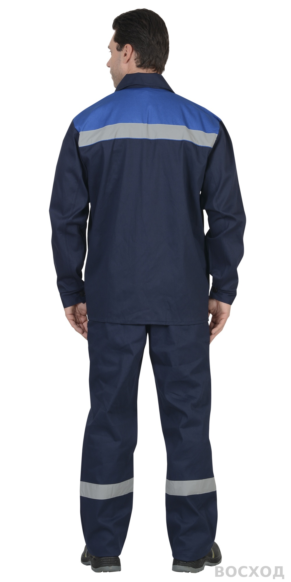 Костюм СИРИУС-ПРОИЗВОДСТВЕННИК куртка, брюки 100% х/б, пл. 210 г/кв.м