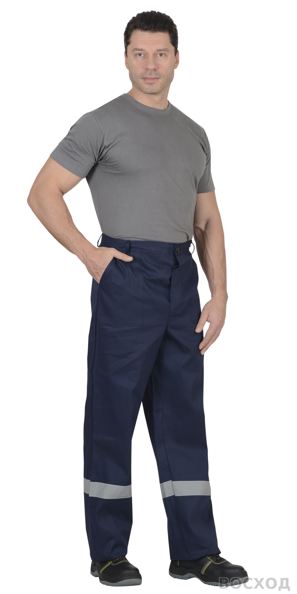 Костюм СИРИУС-ПРОИЗВОДСТВЕННИК куртка, брюки 100% х/б, пл. 210 г/кв.м