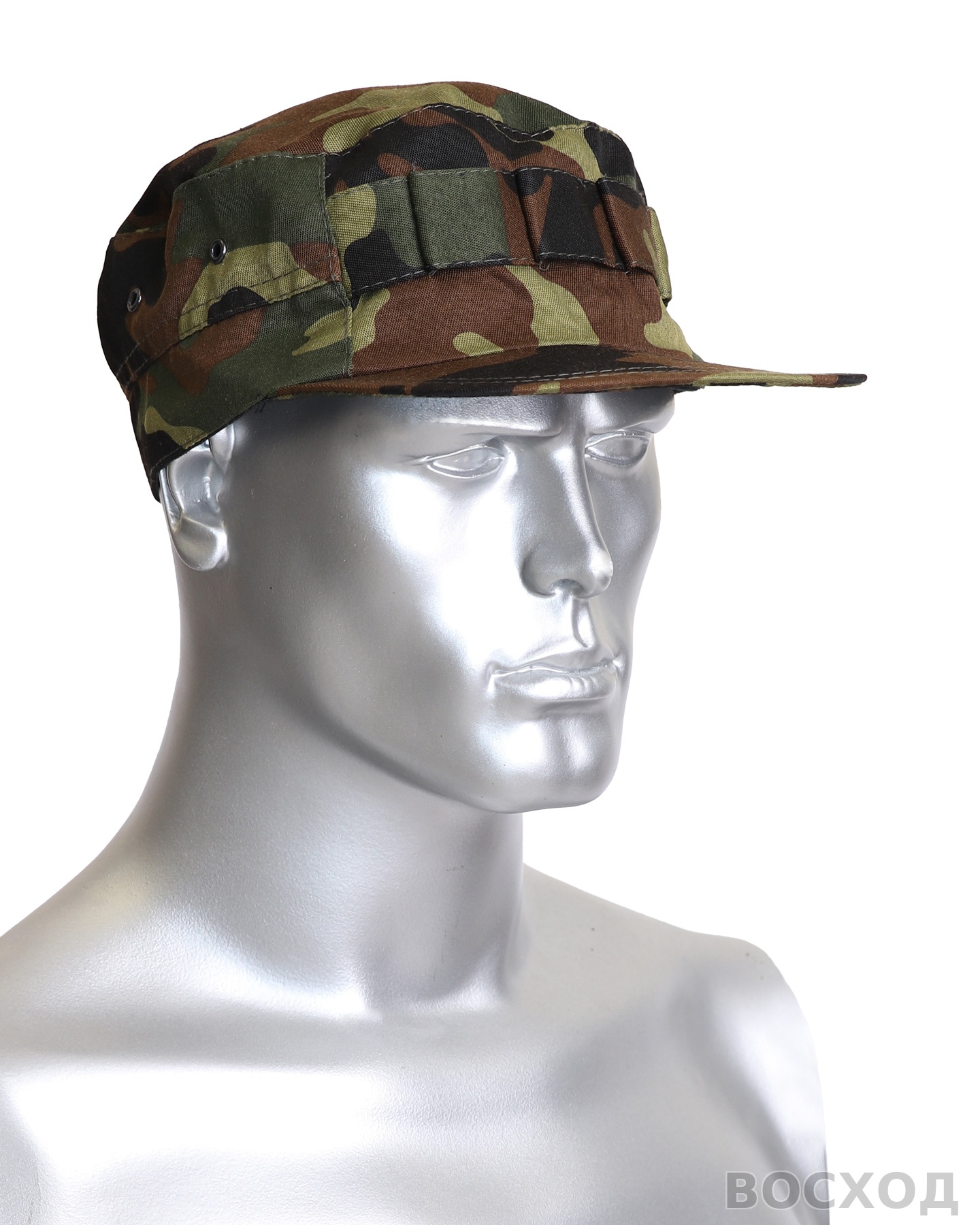 Кепи охранника летнее КМФ зелёное