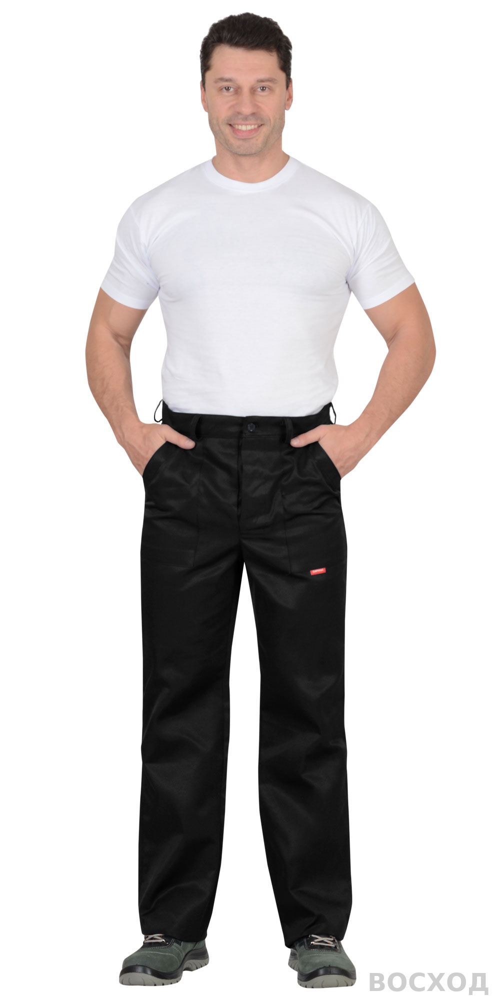 Брюки СИРИУС-ПРОФЕССИОНАЛ черный