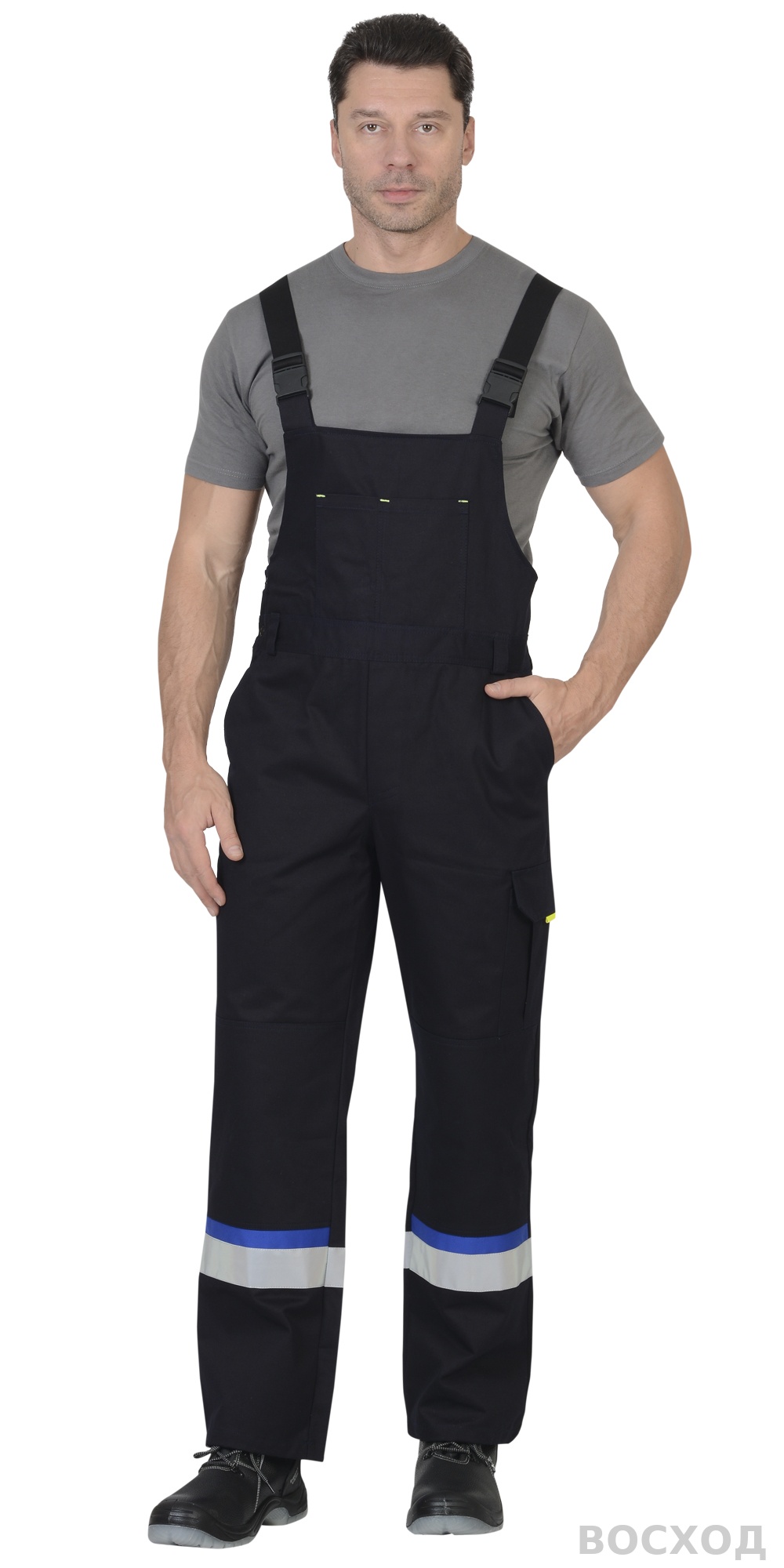 Костюм СИРИУС-БОСТОН куртка, полукомбинезон, 100% х/б, пл. 320 г/кв.м