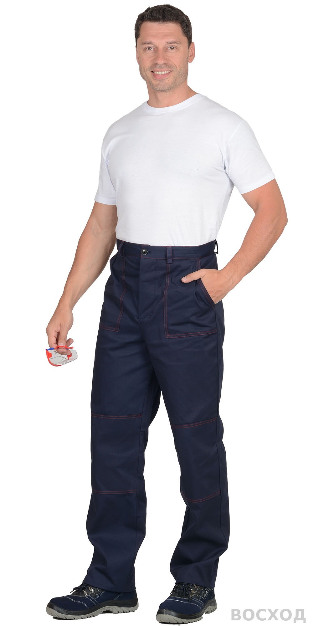 Костюм СИРИУС-ИМПУЛЬС куртка, брюки 100% х/б, пл. 210 г/кв.м