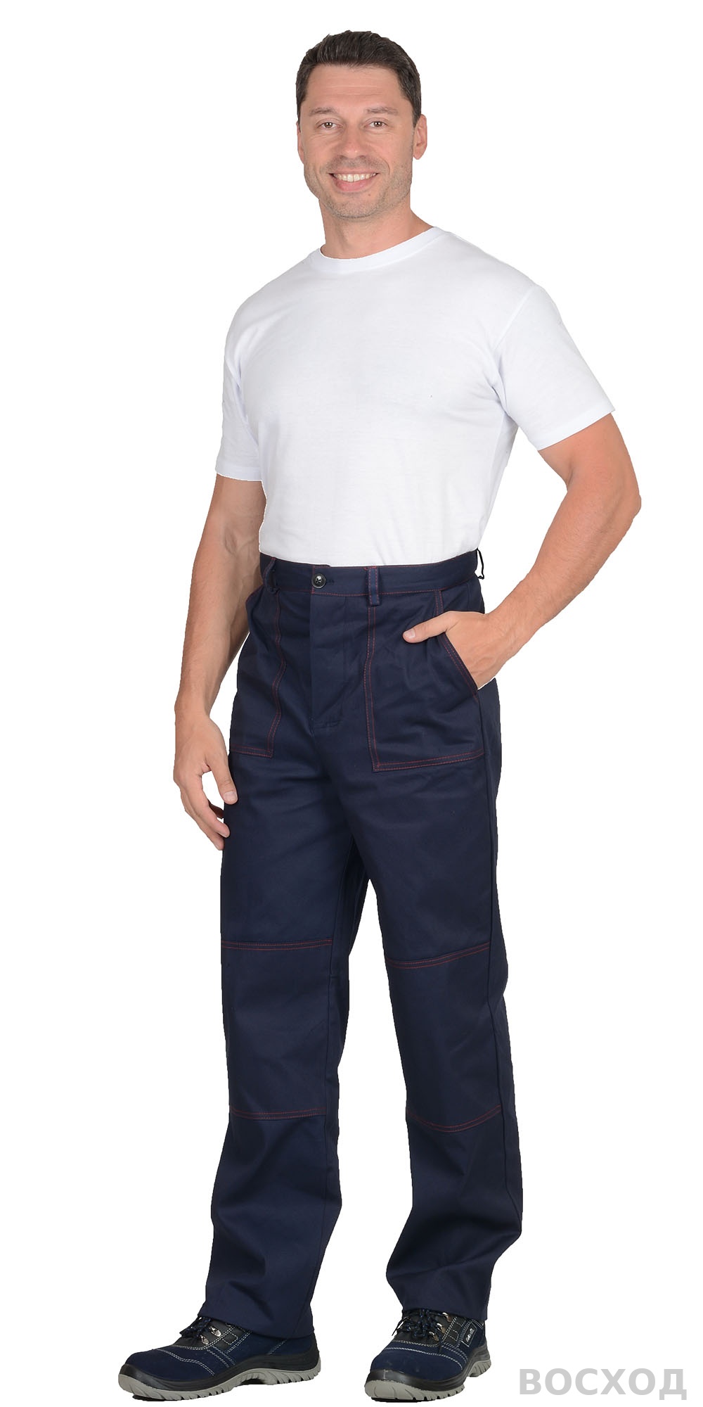 Костюм СИРИУС-ИМПУЛЬС куртка, брюки 100% х/б, пл. 210 г/кв.м