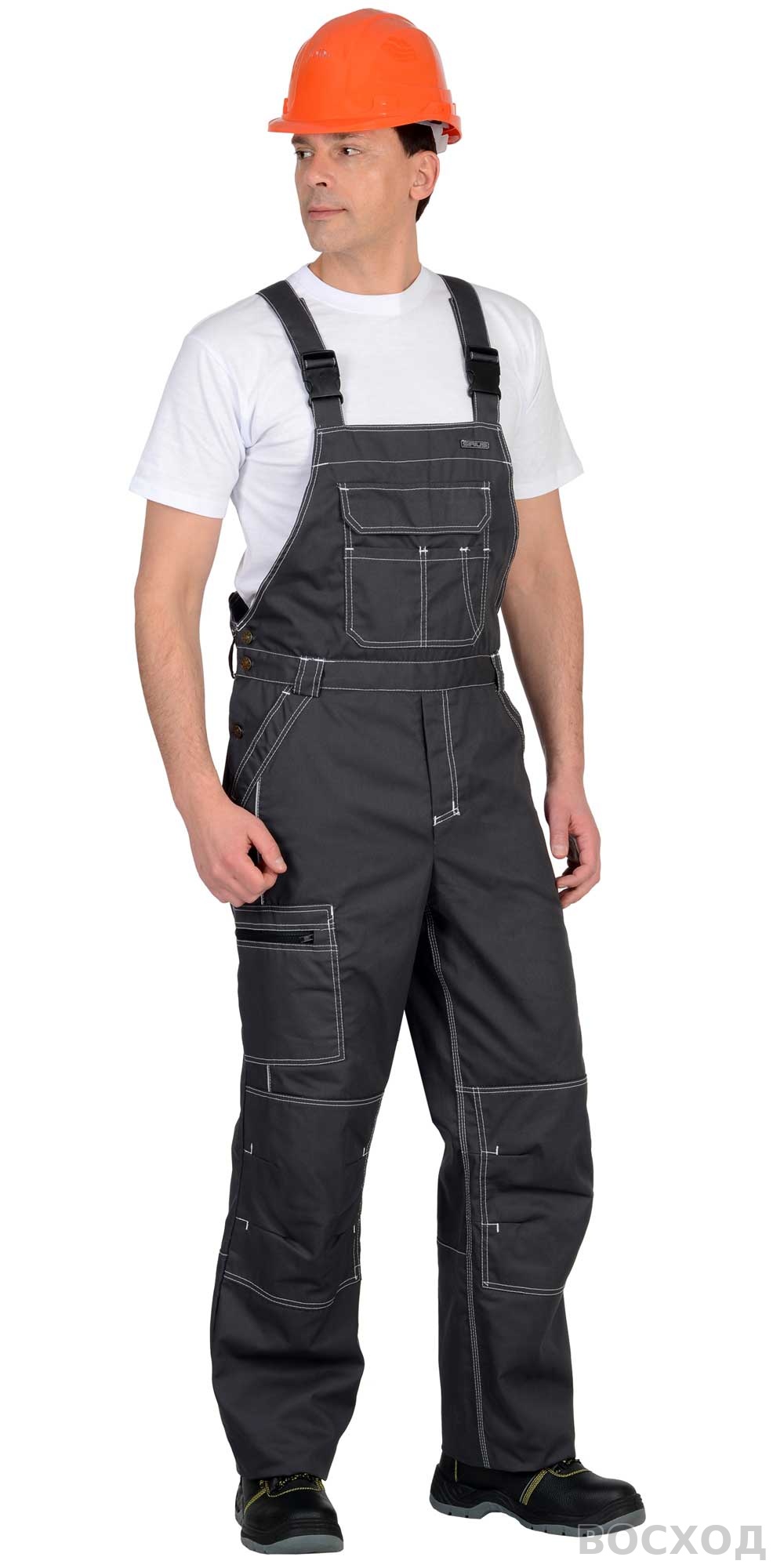 Полукомбинезон СИРИУС-ПРЕСТИЖ тёмно