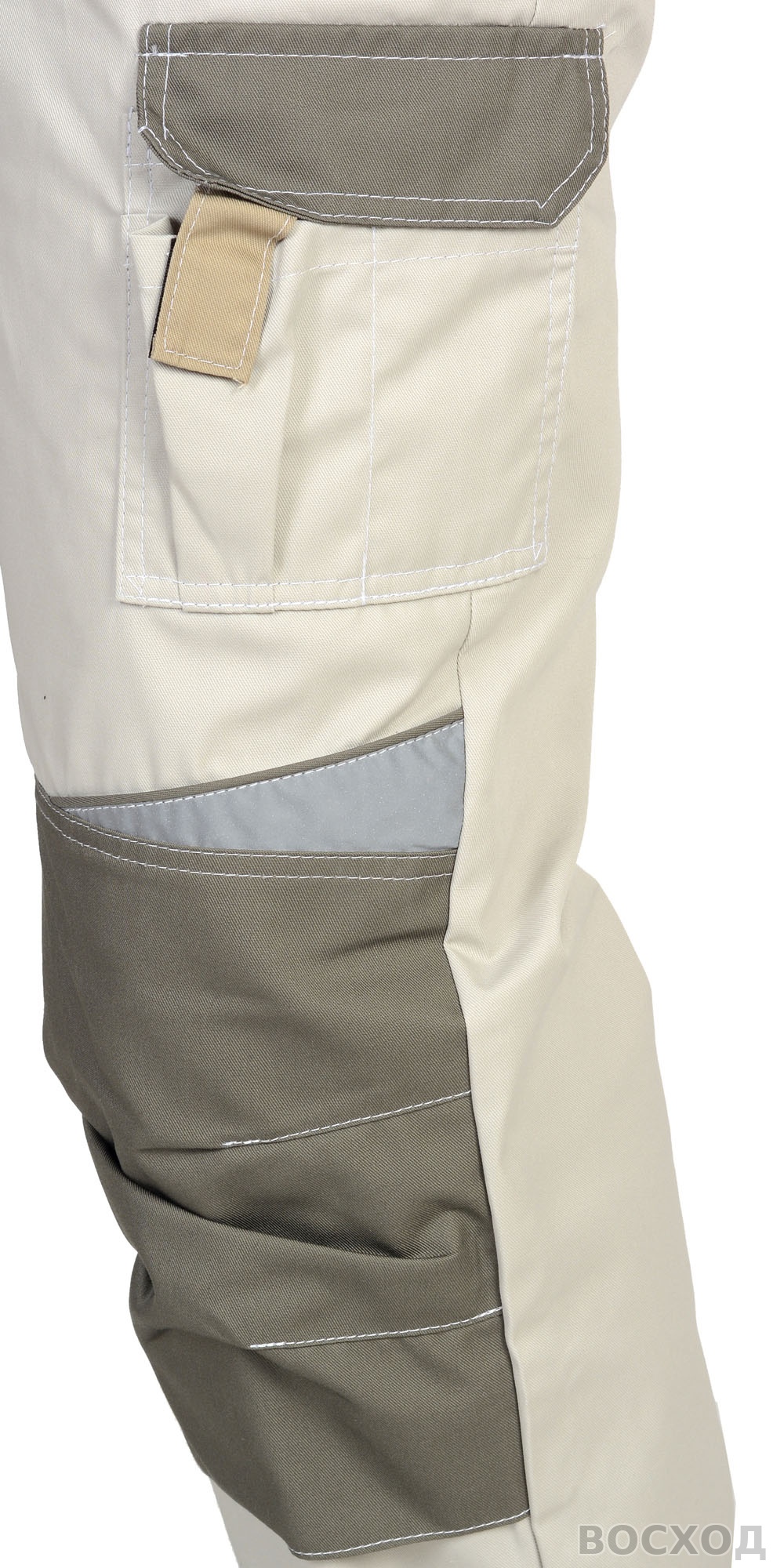 Костюм СИРИУС-КАСПИЙ куртка, п/к, с оливой, песочным и СОП