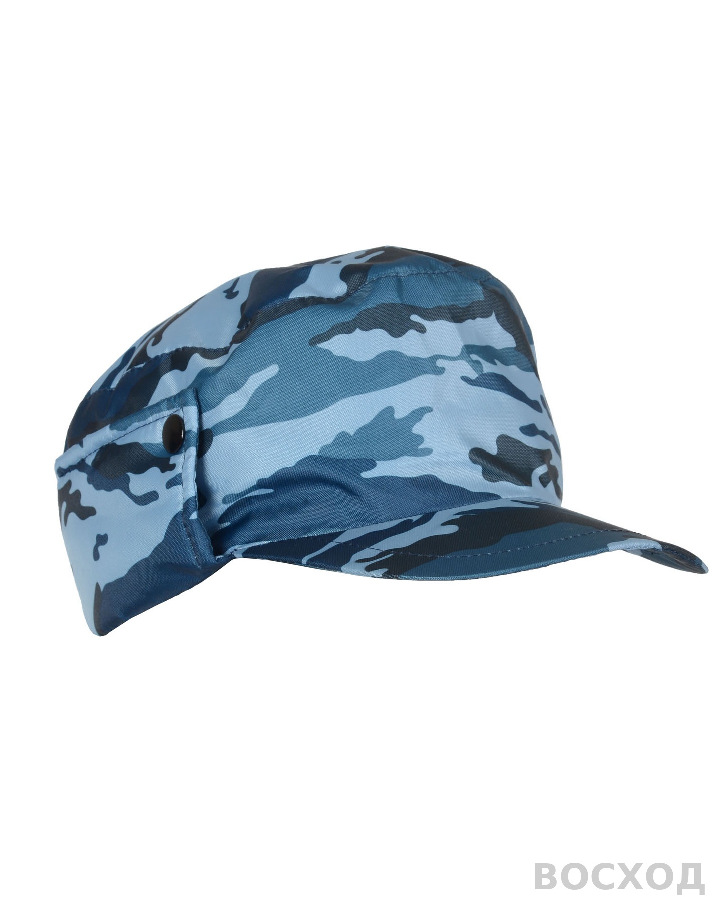 Кепи охранника утеплённое КМФ серый вихрь