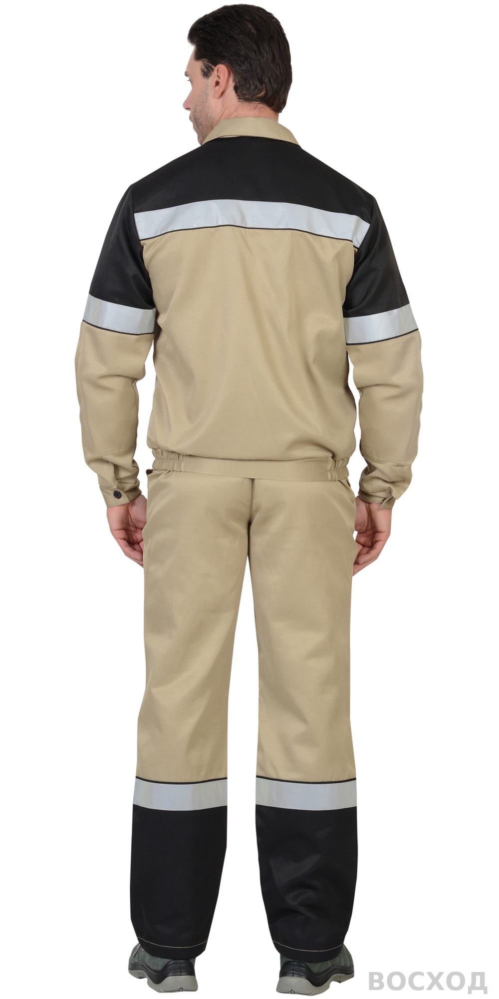 Костюм СИРИУС-ЛЕГИОНЕР куртка, п/к с черным СОП 50мм