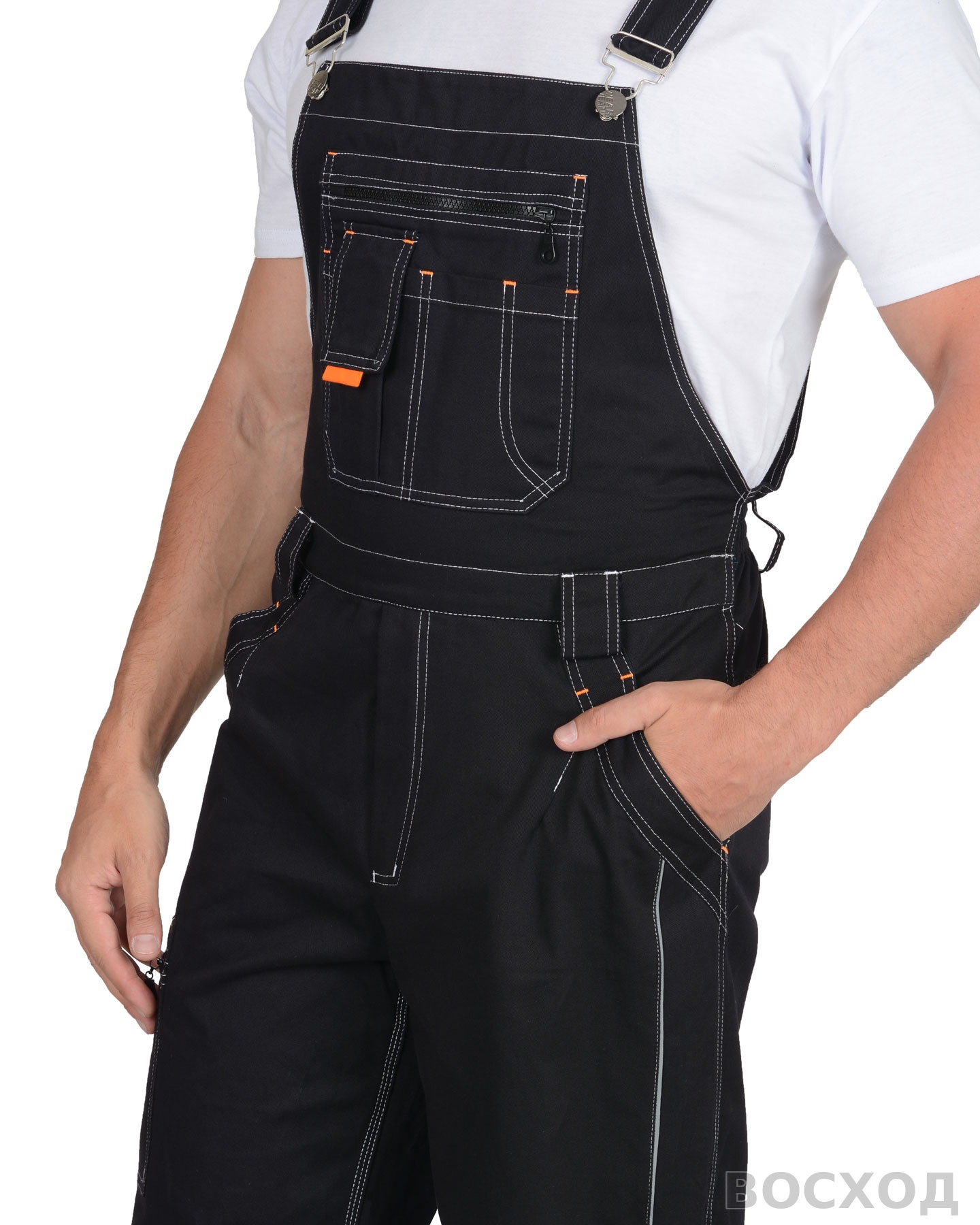 Костюм СИРИУС-ДЖЕТ куртка, полукомбинезон, 100% х/б, пл. 260 г/кв.м