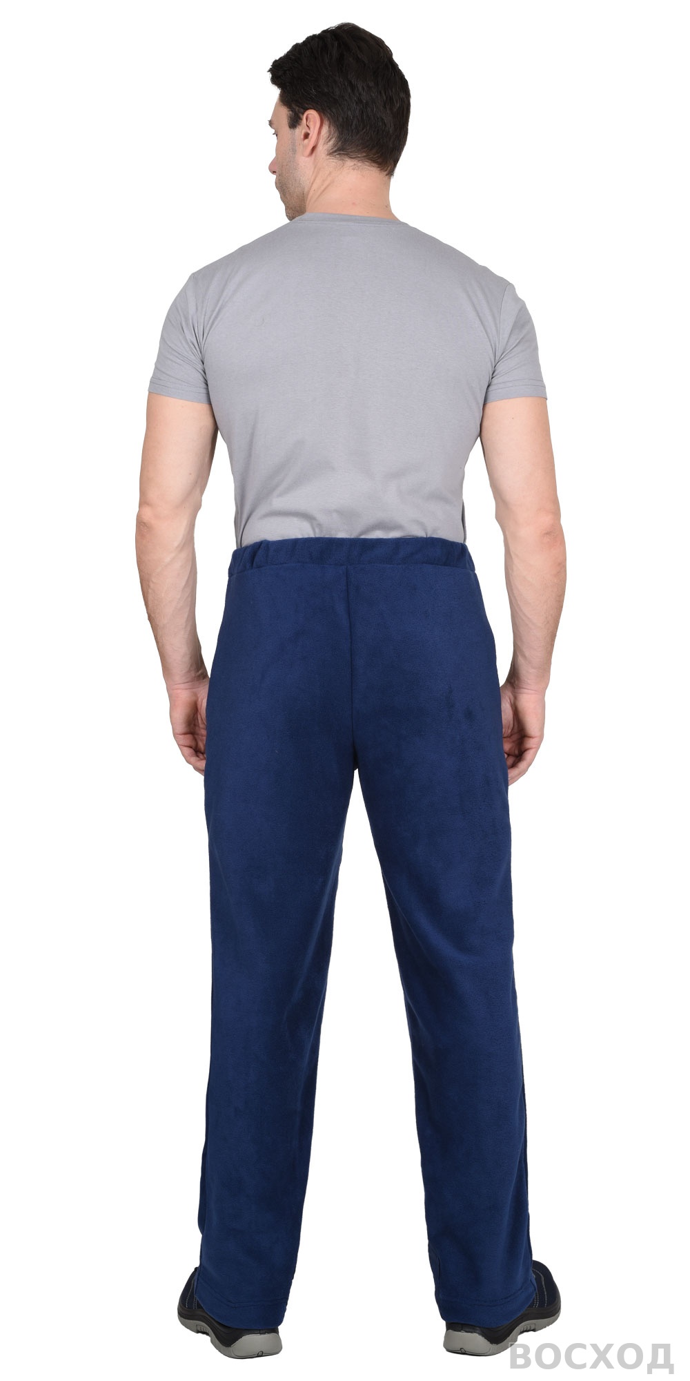 Брюки флисовые СИРИУС-АКТИВ темно- пл 280 г/кв.м