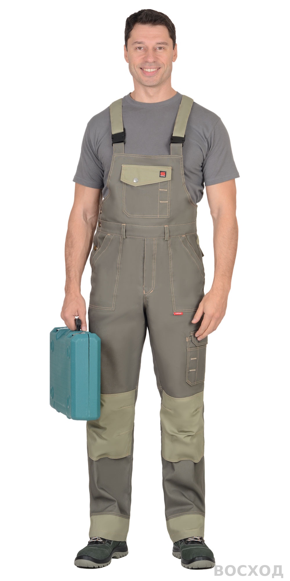 Полукомбинезон СИРИУС-ВЕСТ-ВОРК