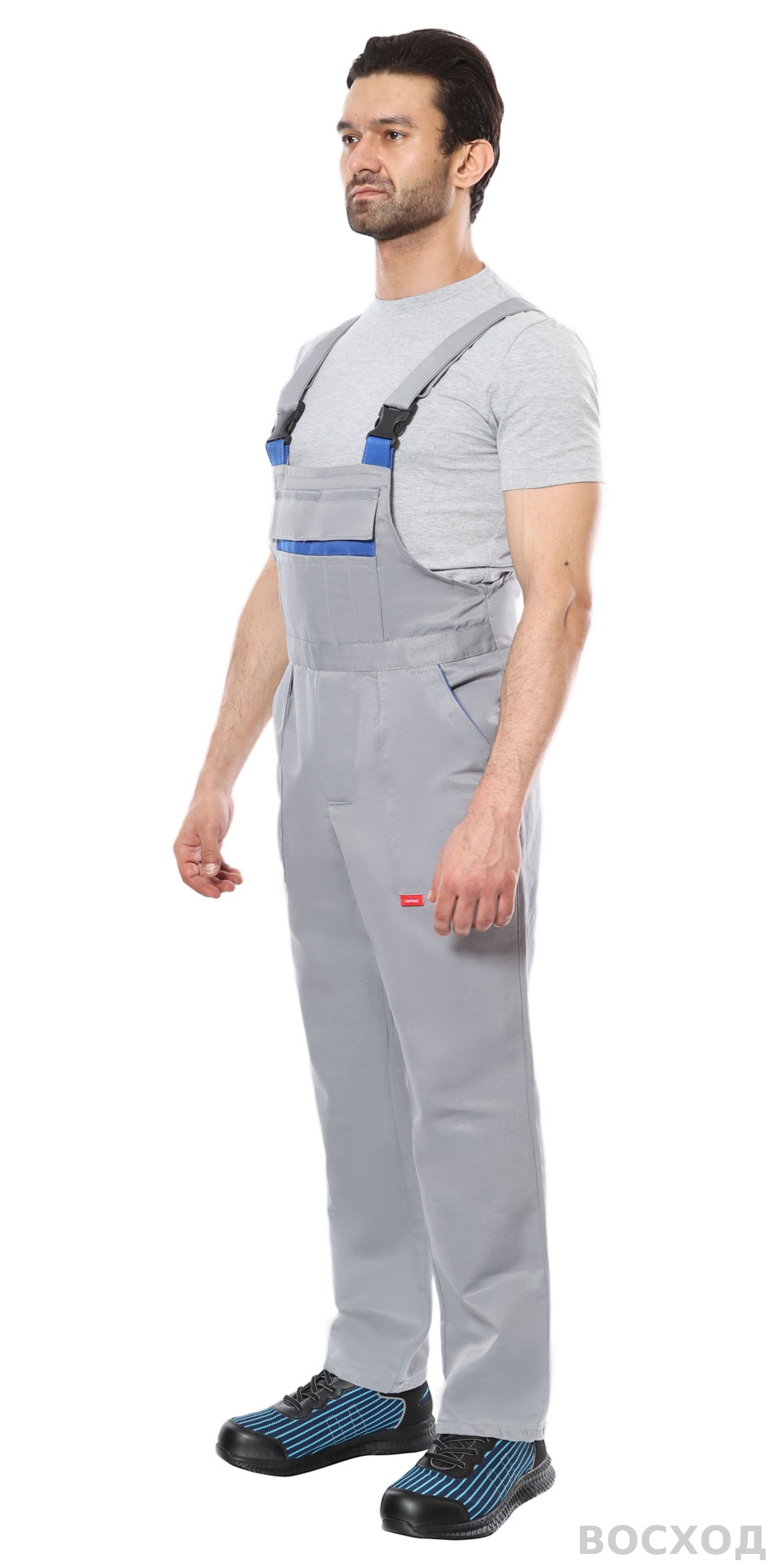 Полукомбинезон СИРИУС-ПРОФЕССИОНАЛ светло