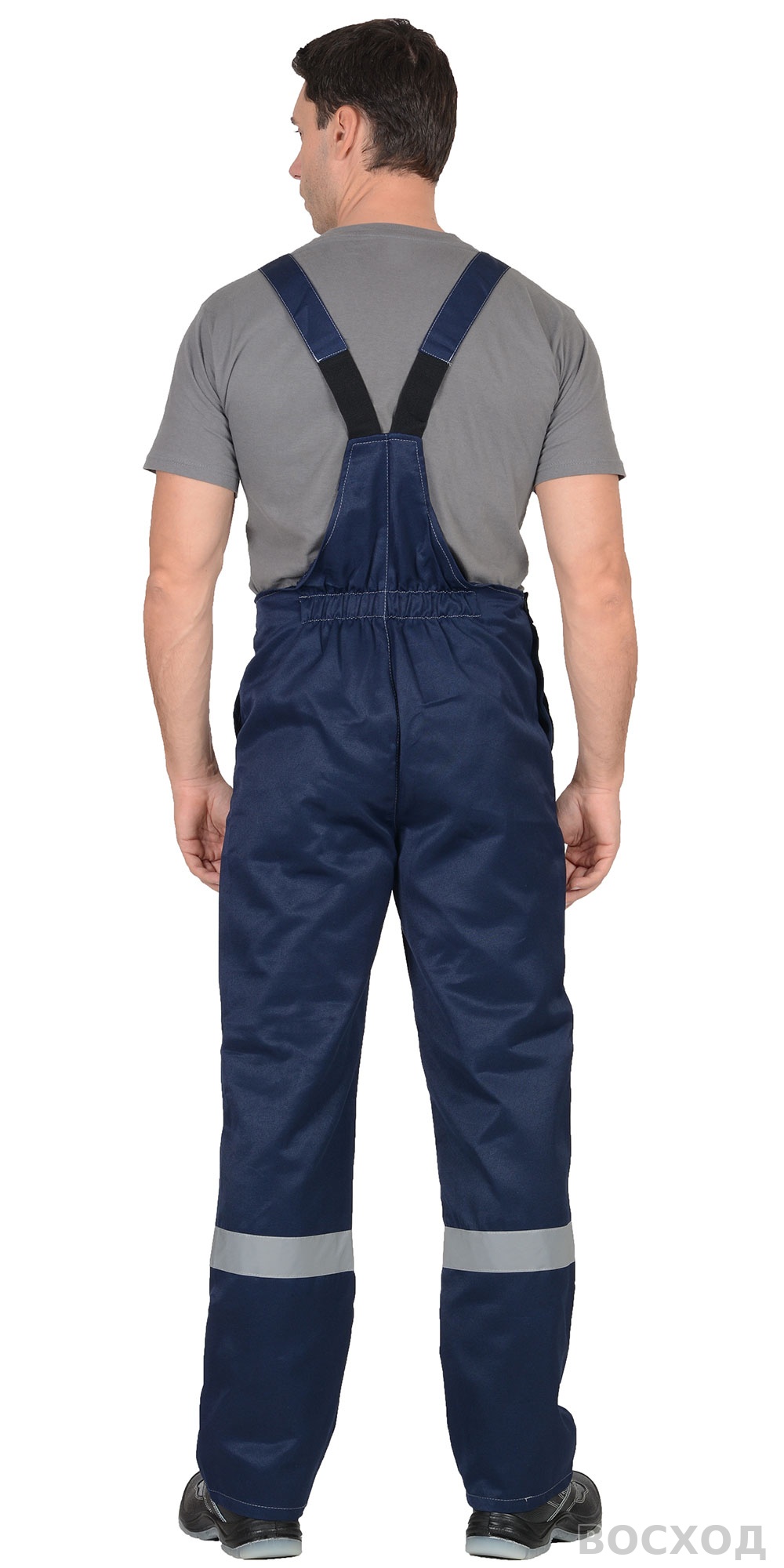 Костюм СИРИУС-ЛЕГИОНЕР куртка, п/к т. с васильковым СОП 50 мм