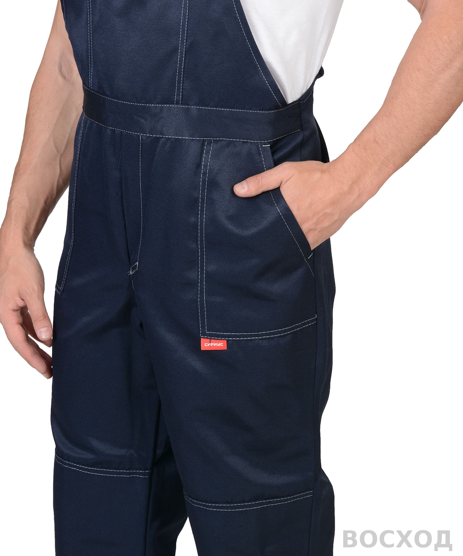 Костюм СИРИУС-ЛЕГИОНЕР куртка, п/к с серым СОП 50 мм