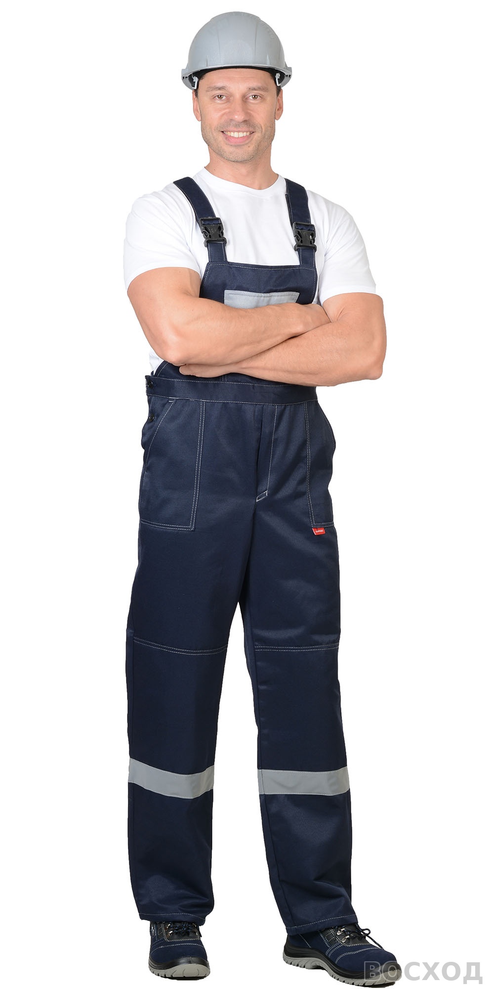 Костюм СИРИУС-ЛЕГИОНЕР куртка, п/к с серым СОП 50 мм