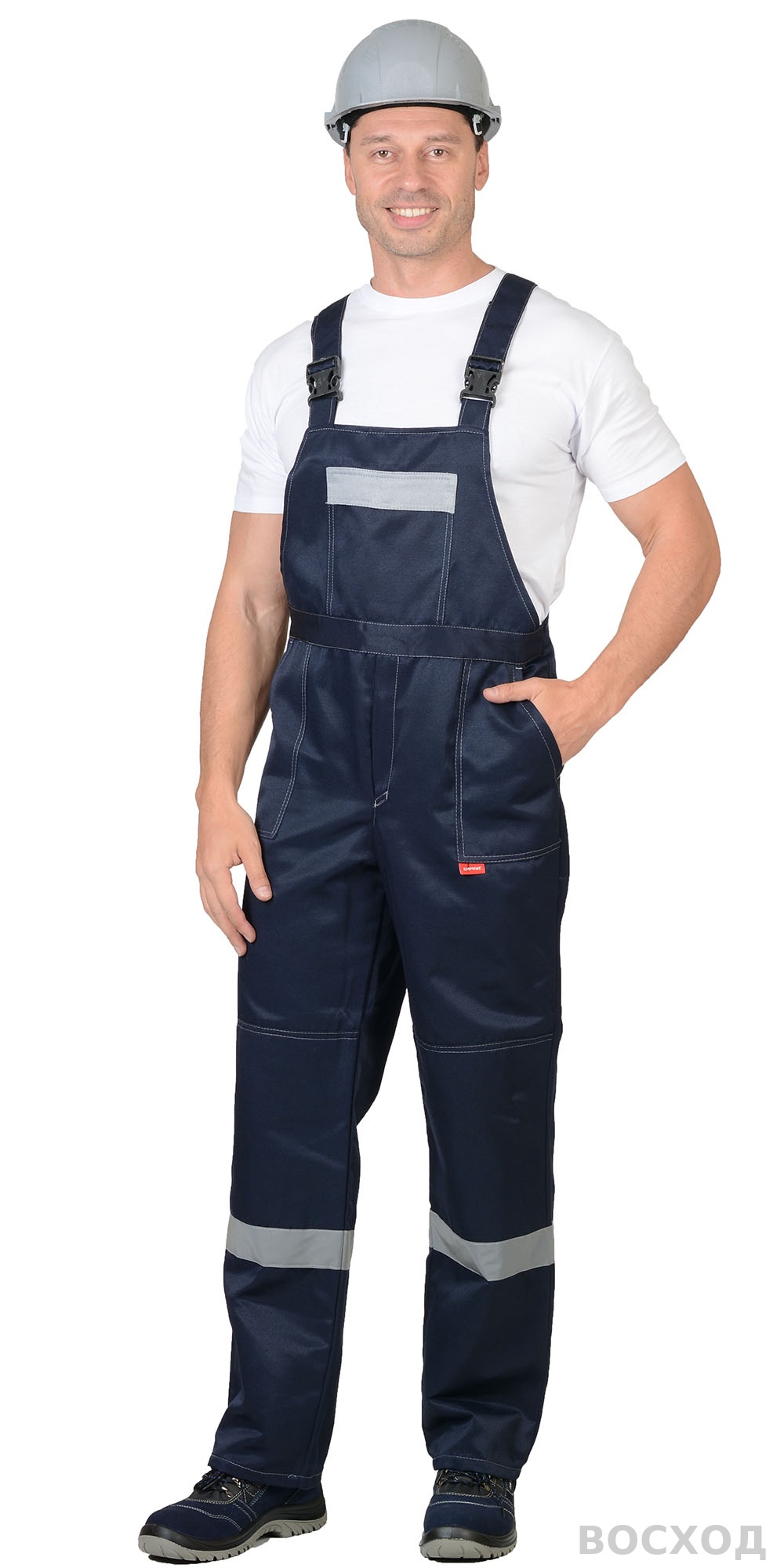 Костюм СИРИУС-ЛЕГИОНЕР куртка, п/к с серым СОП 50 мм