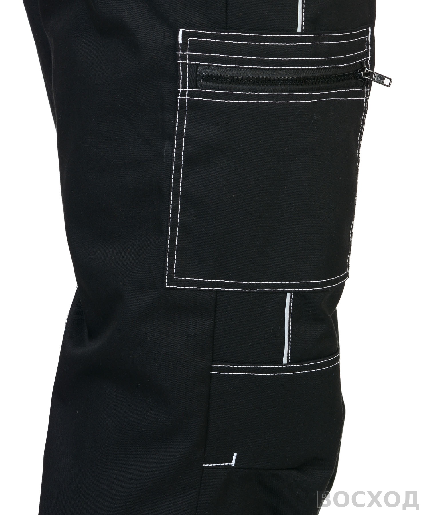 Полукомбинезон СИРИУС-ПРЕСТИЖ черный