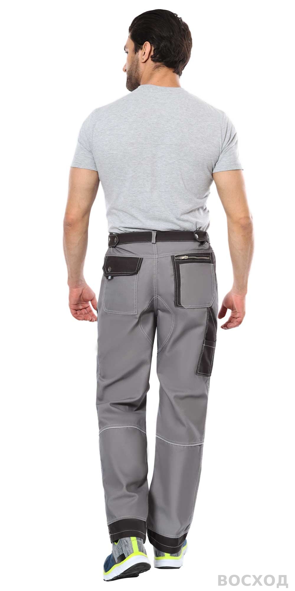 Брюки СИРИУС-ПЕКИН с черным пл. 280 г/кв.м