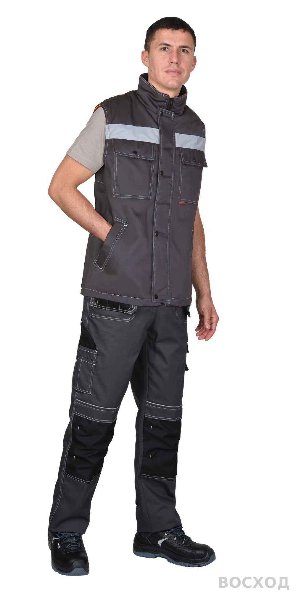 Жилет СИРИУС-ОРИОН темно