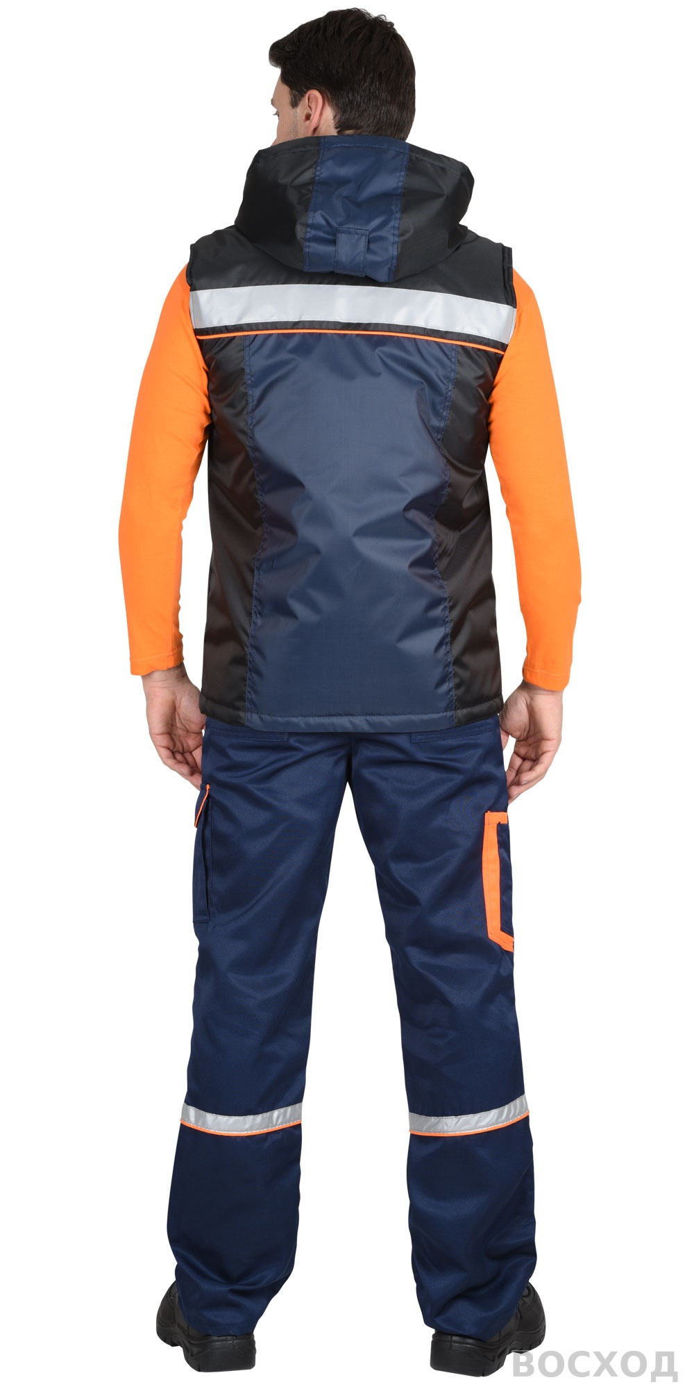 Жилет СИРИУС-ПРАКТИК с черным