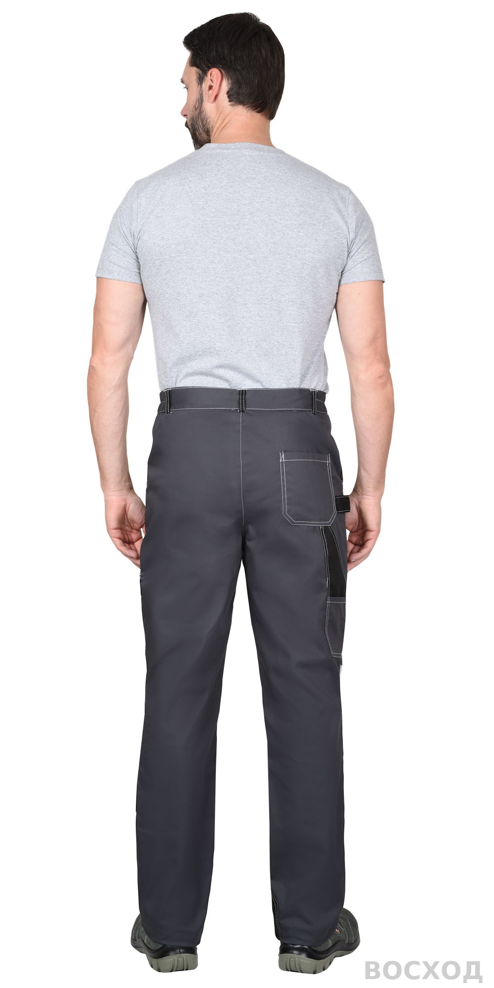 Брюки СИРИУС-ФАВОРИТ-МЕГА с черным