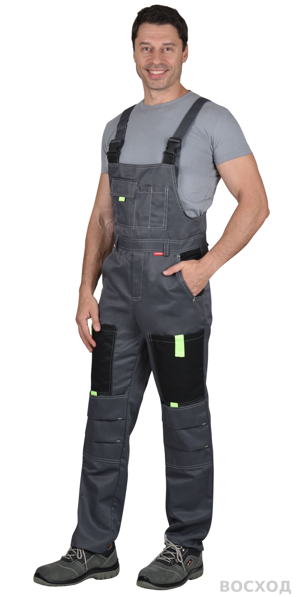 Костюм СИРИУС-ФАВОРИТ куртка, п/к т. с черным