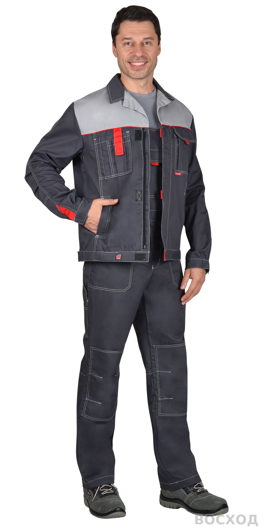 Костюм СИРИУС-ФАВОРИТ-ЛЮКС куртка, п/к