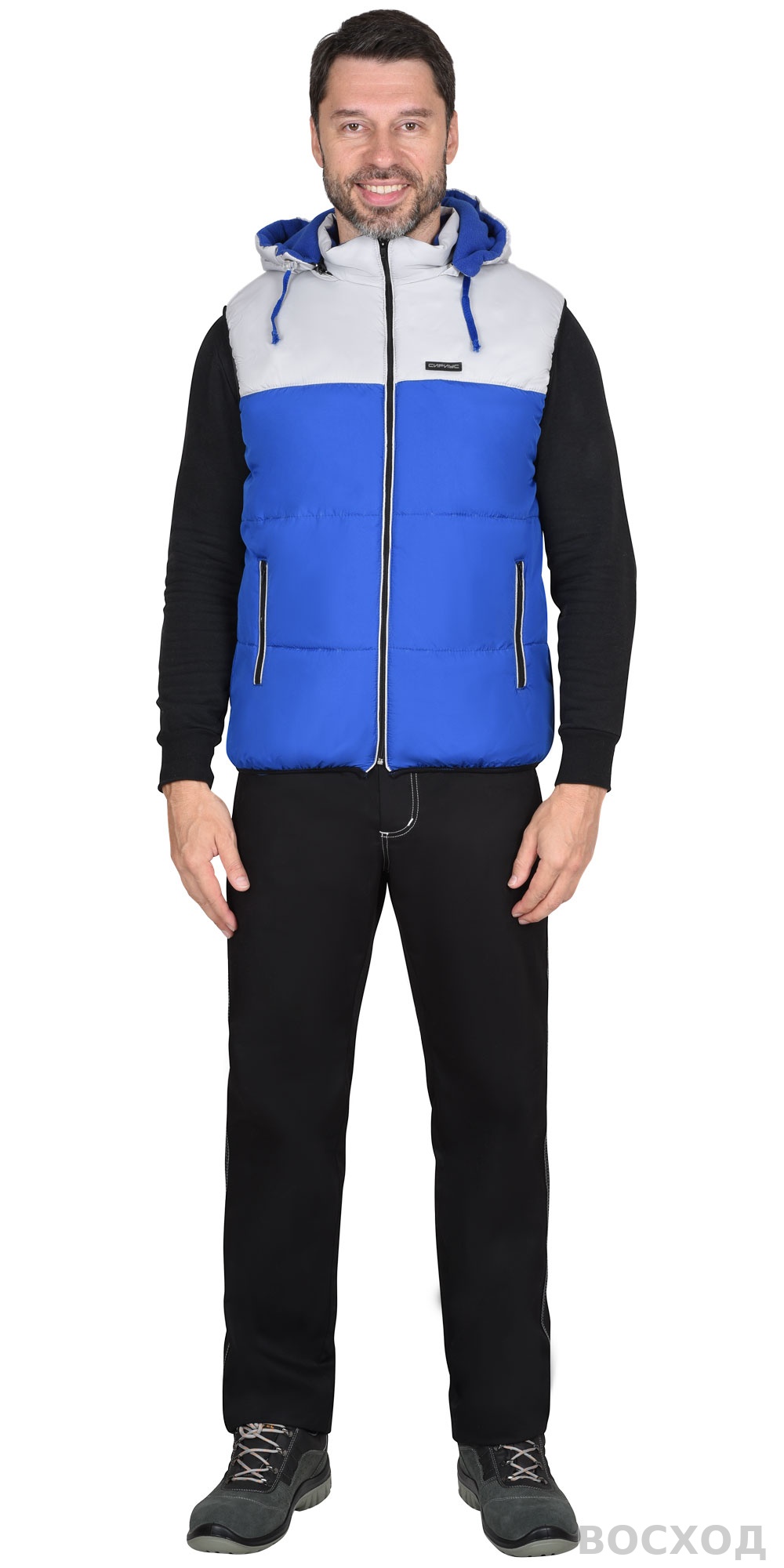 Жилет СИРИУС-ДРАЙВ (на подкладке флис) с жемчужным