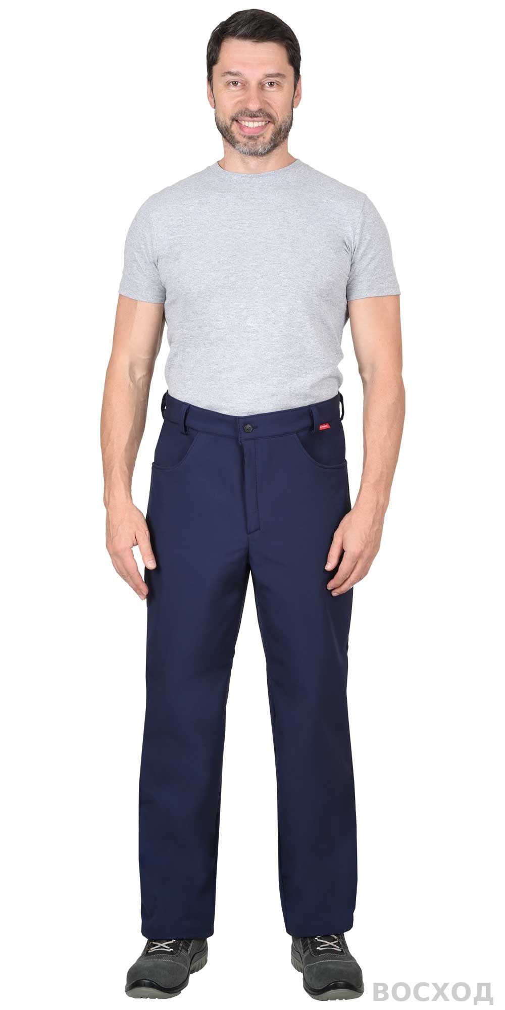 Брюки СИРИУС-АЗОВ софтшелл пл. 350 г/кв.м