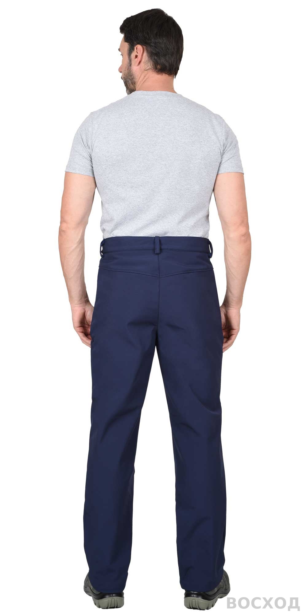 Брюки СИРИУС-АЗОВ софтшелл пл. 350 г/кв.м