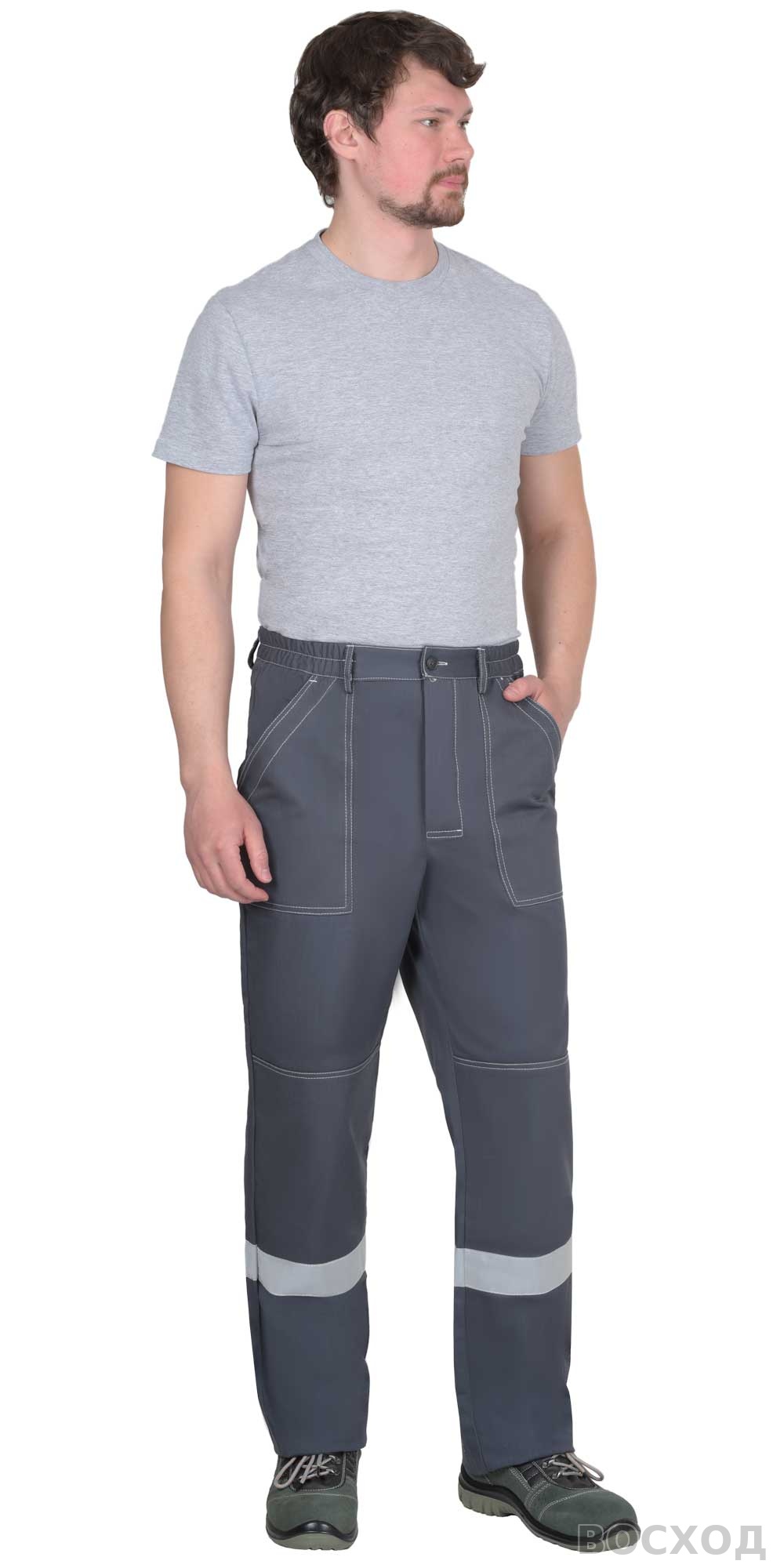 Костюм СИРИУС-САМОТЛОР-РОСС куртка, брюки с вас, 80% х/б, 20% п/э, антист. нить 250 г/кв.