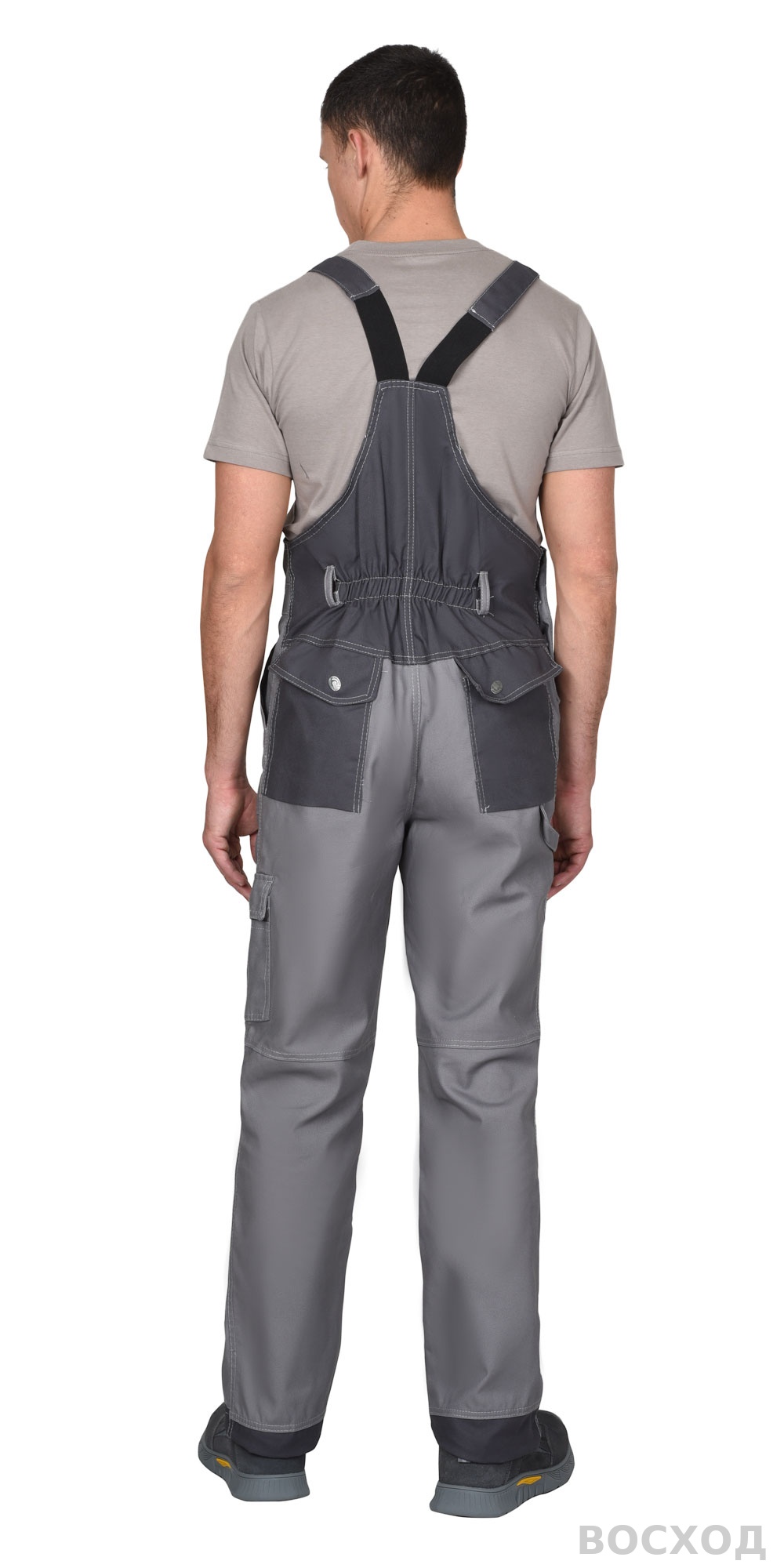 Полукомбинезон СИРИУС-ВЕСТ-ВОРК ср. с т.серым
