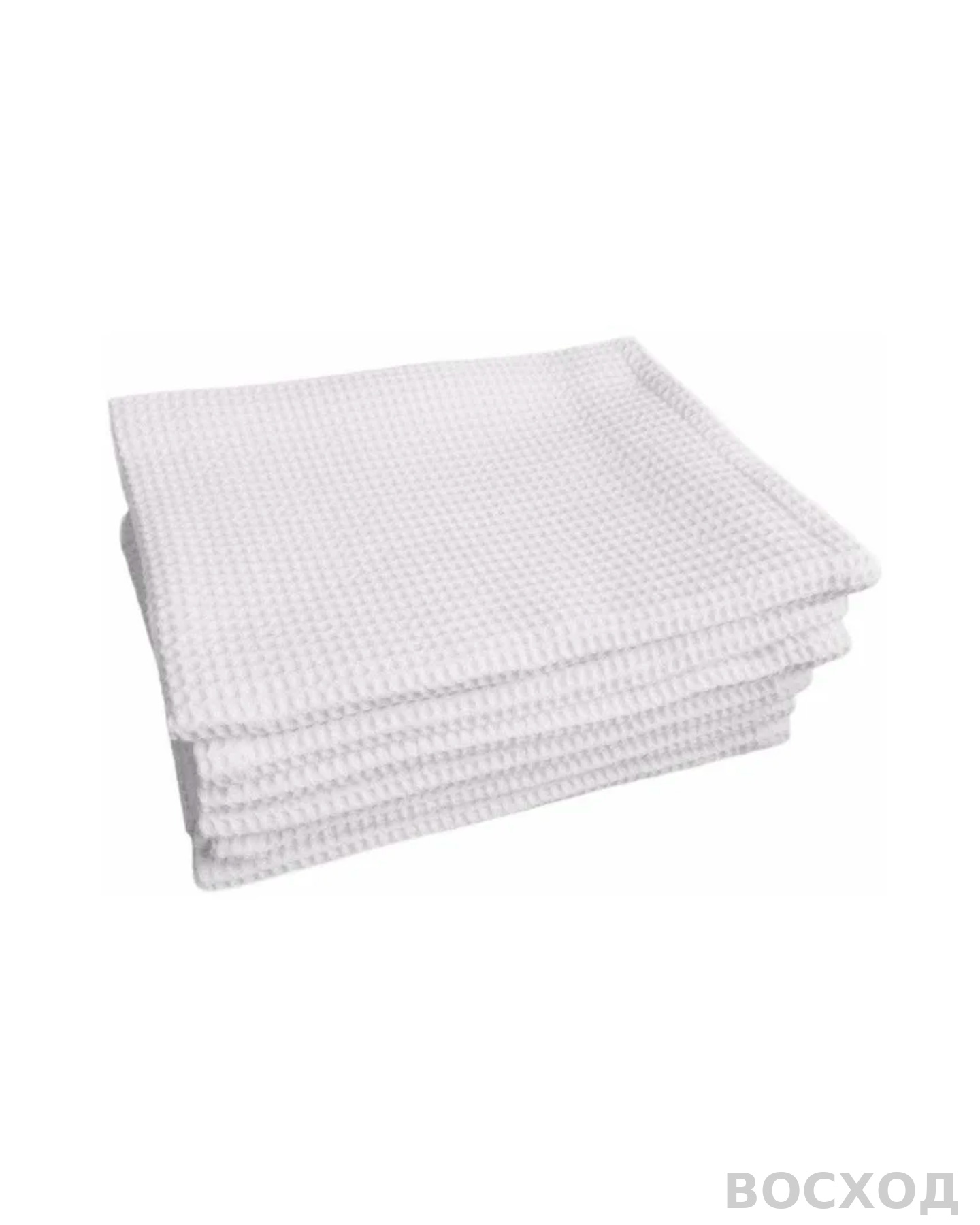 Полотенце вафельное (45х60) отбеленное пл. 200 гр/м2