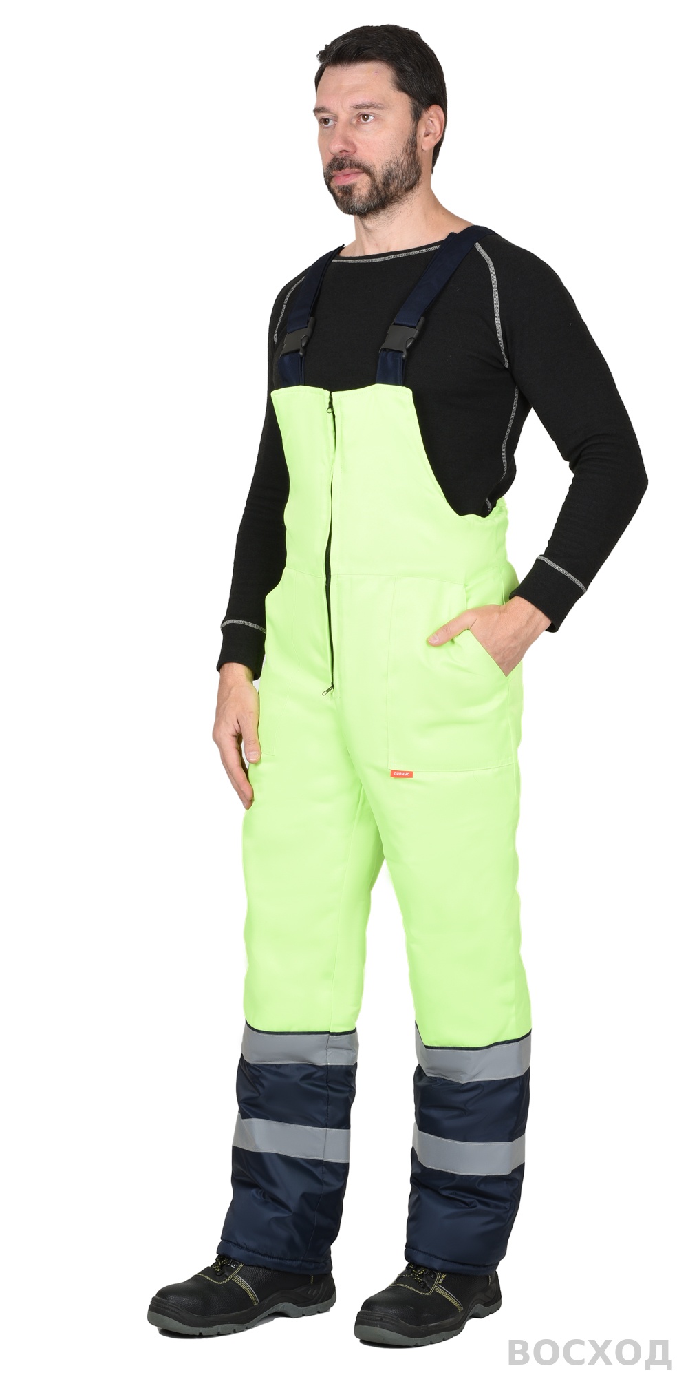 Костюм СИРИУС-МАГИСТРАЛЬ-3 куртка, п/к тк.Гретта