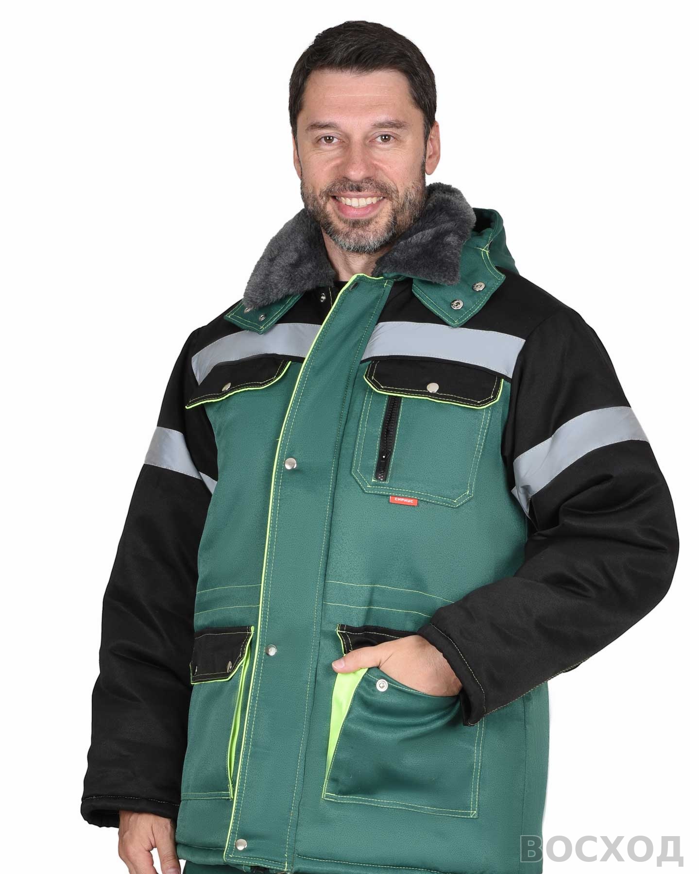 Костюм СИРИУС-ТИТАН куртка дл., полукомбинезон