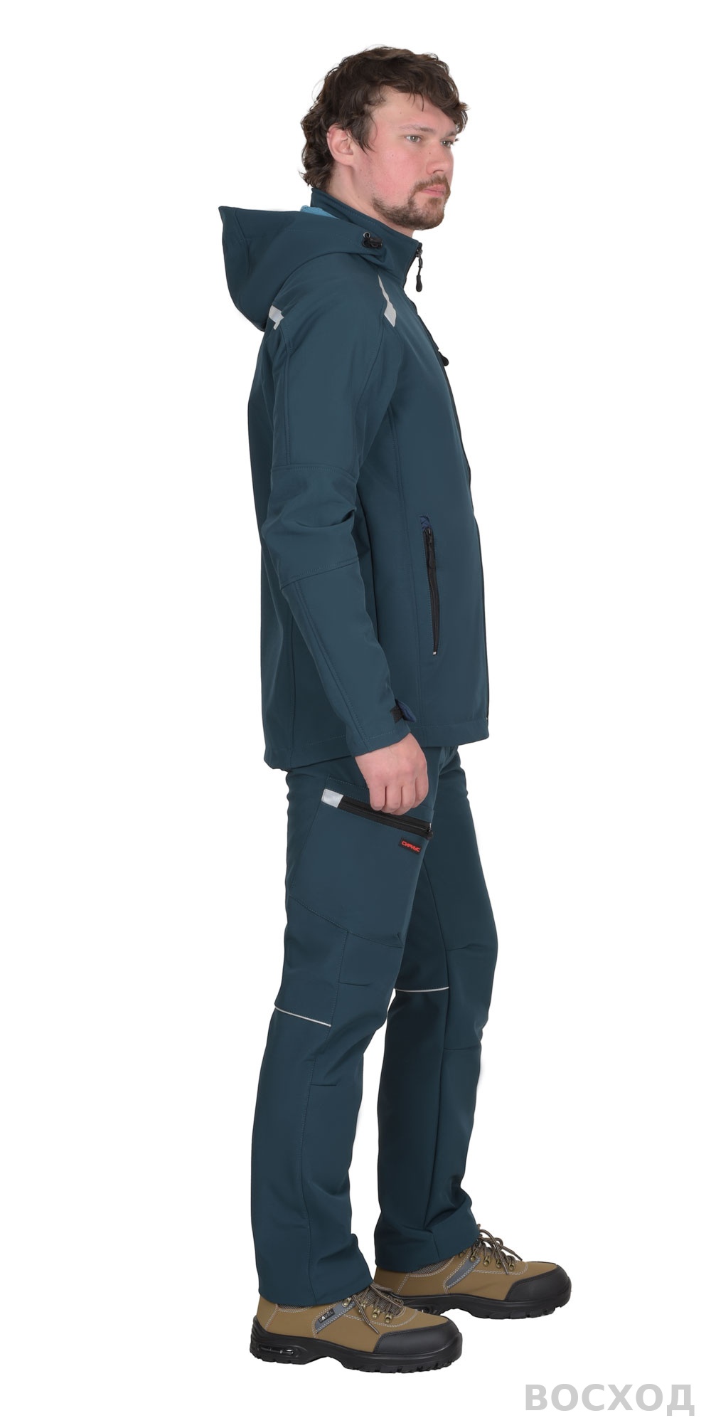 Куртка СИРИУС-СПЕЙС софтшелл