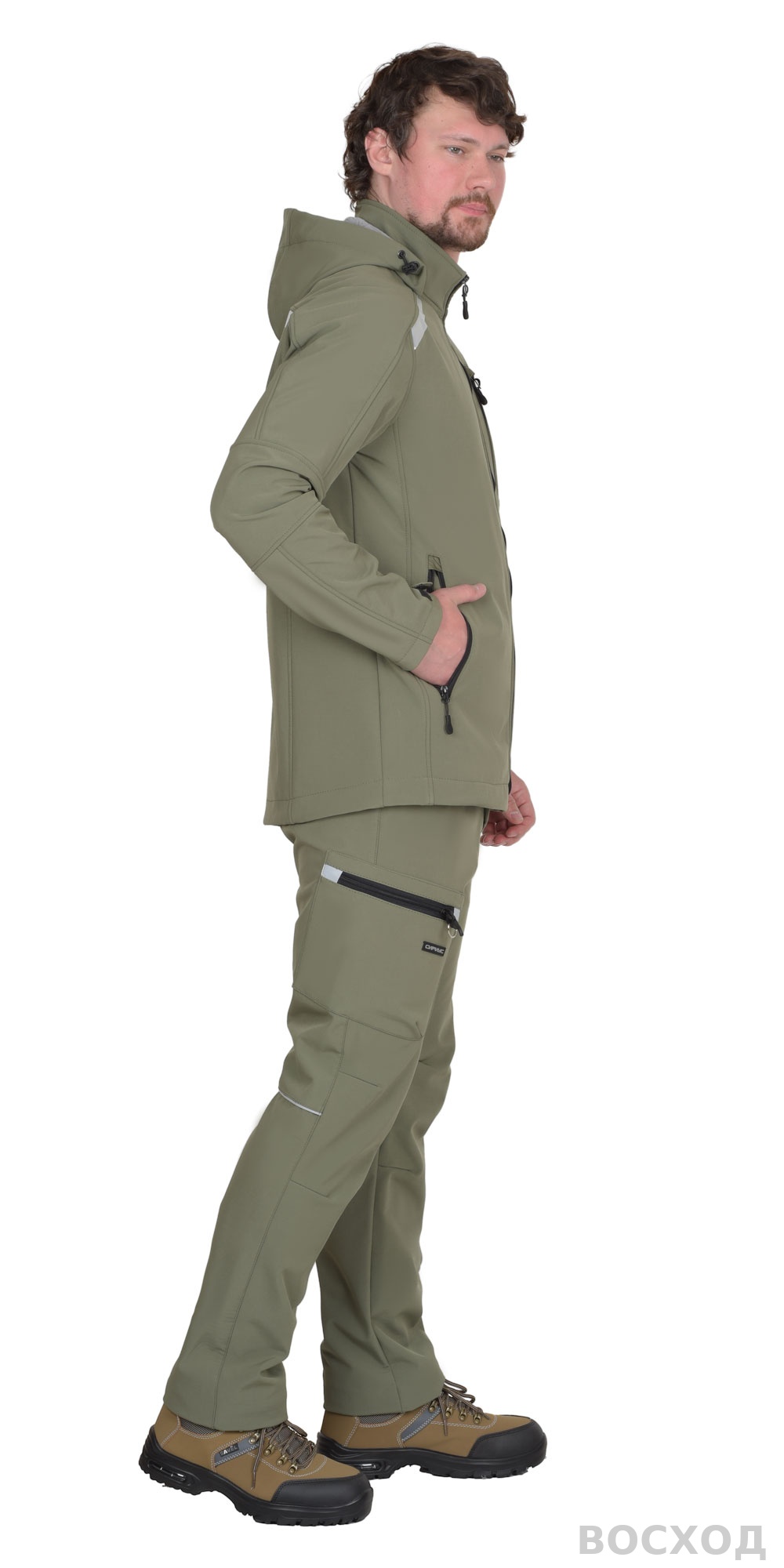 Куртка СИРИУС-СПЕЙС софтшелл олива