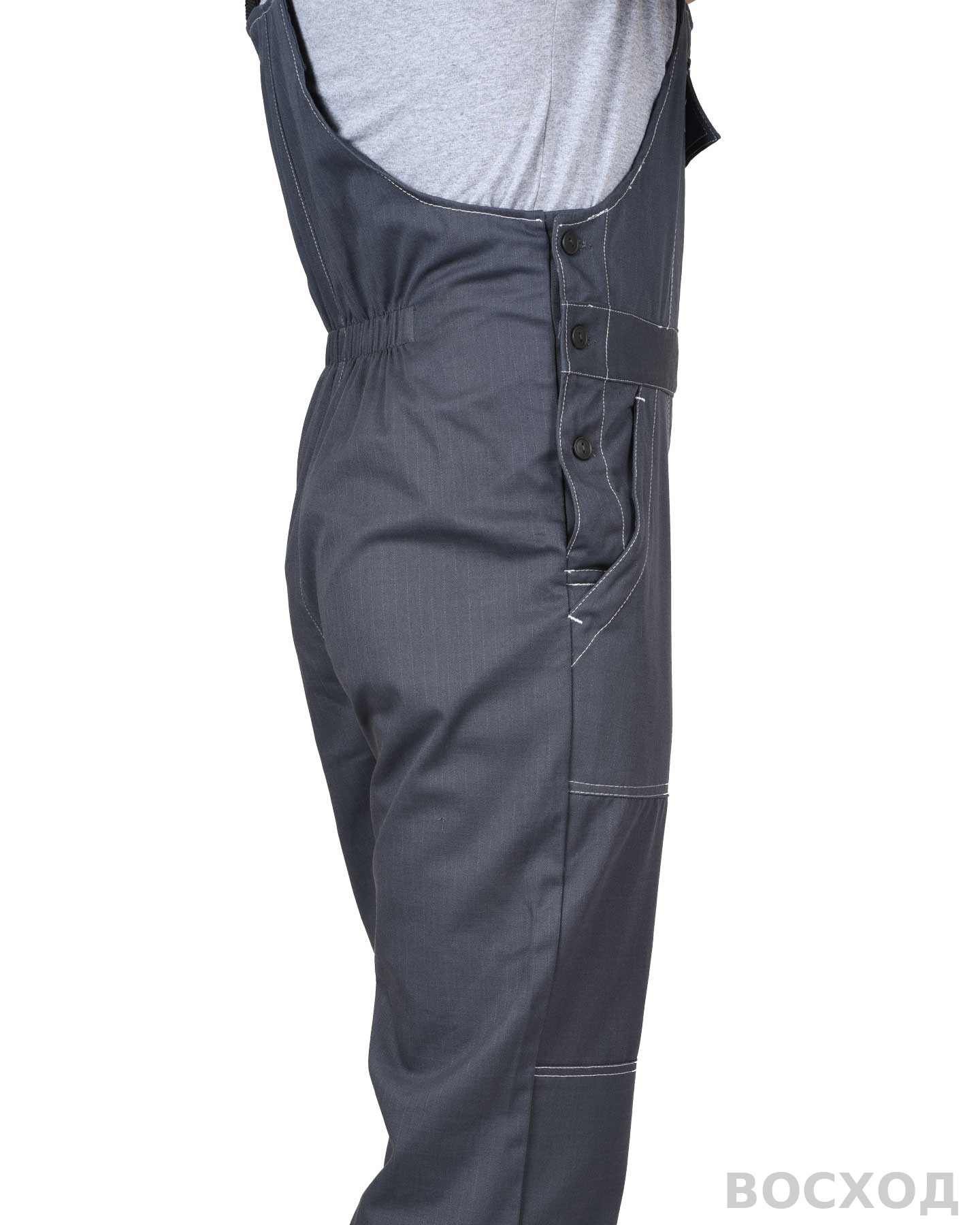 Костюм СИРИУС-САМОТЛОР-РОСС куртка, п/к с вас. 80% х/б 20% п/э антист. нить 250 г/кв.