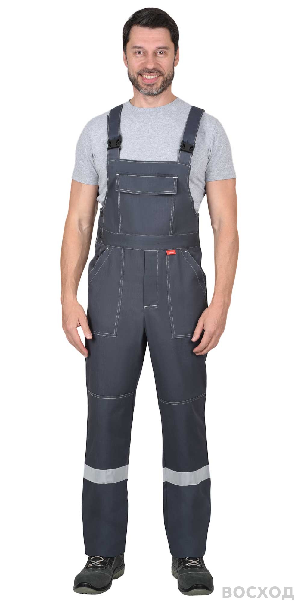 Костюм СИРИУС-МЕГИОН-РОСС куртка кор., п/к из антистатической ткани с МВО