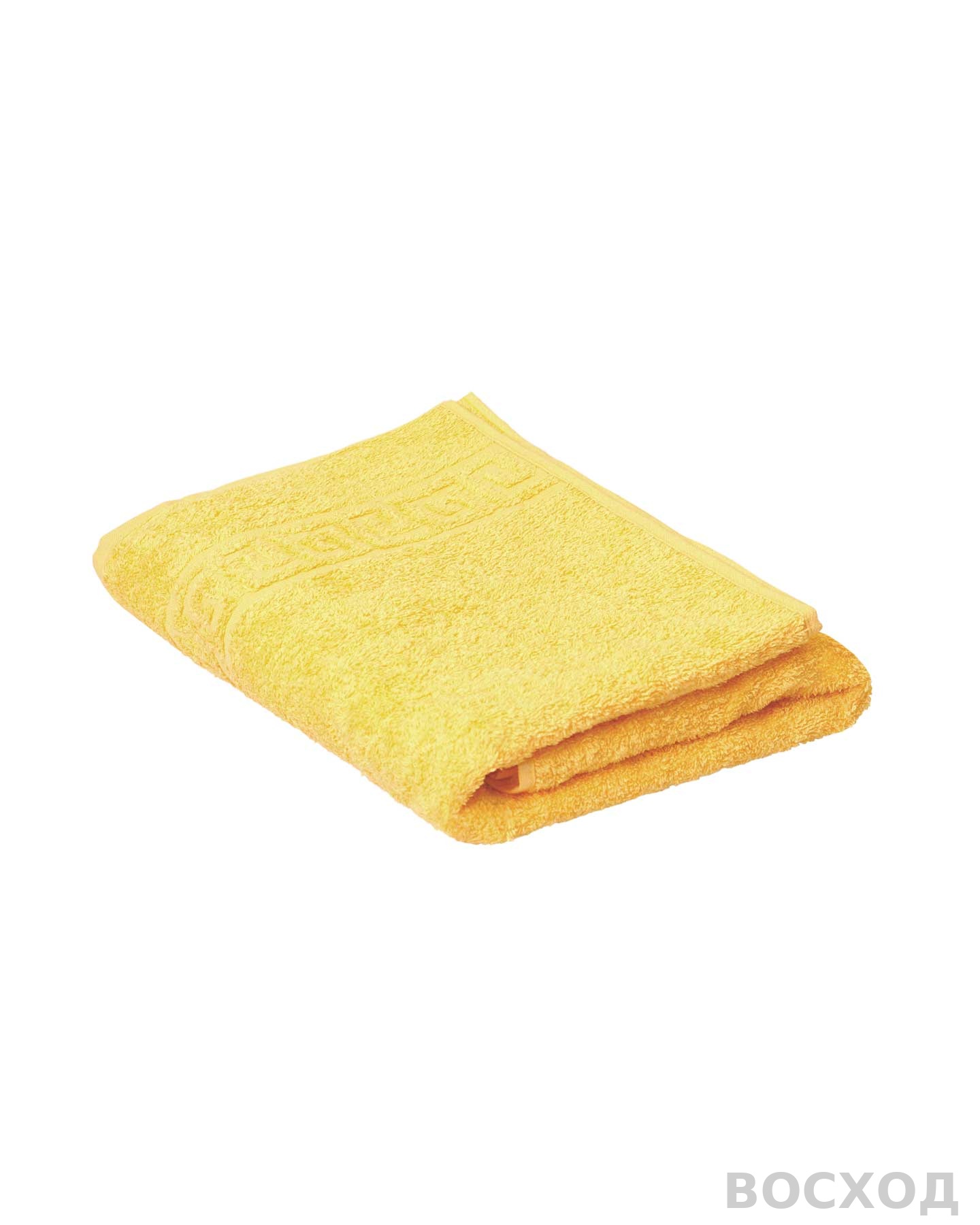 Полотенце махровое (50х90) лимон 430 г/м2 (Туркмения) (х100) (ЧЗ)