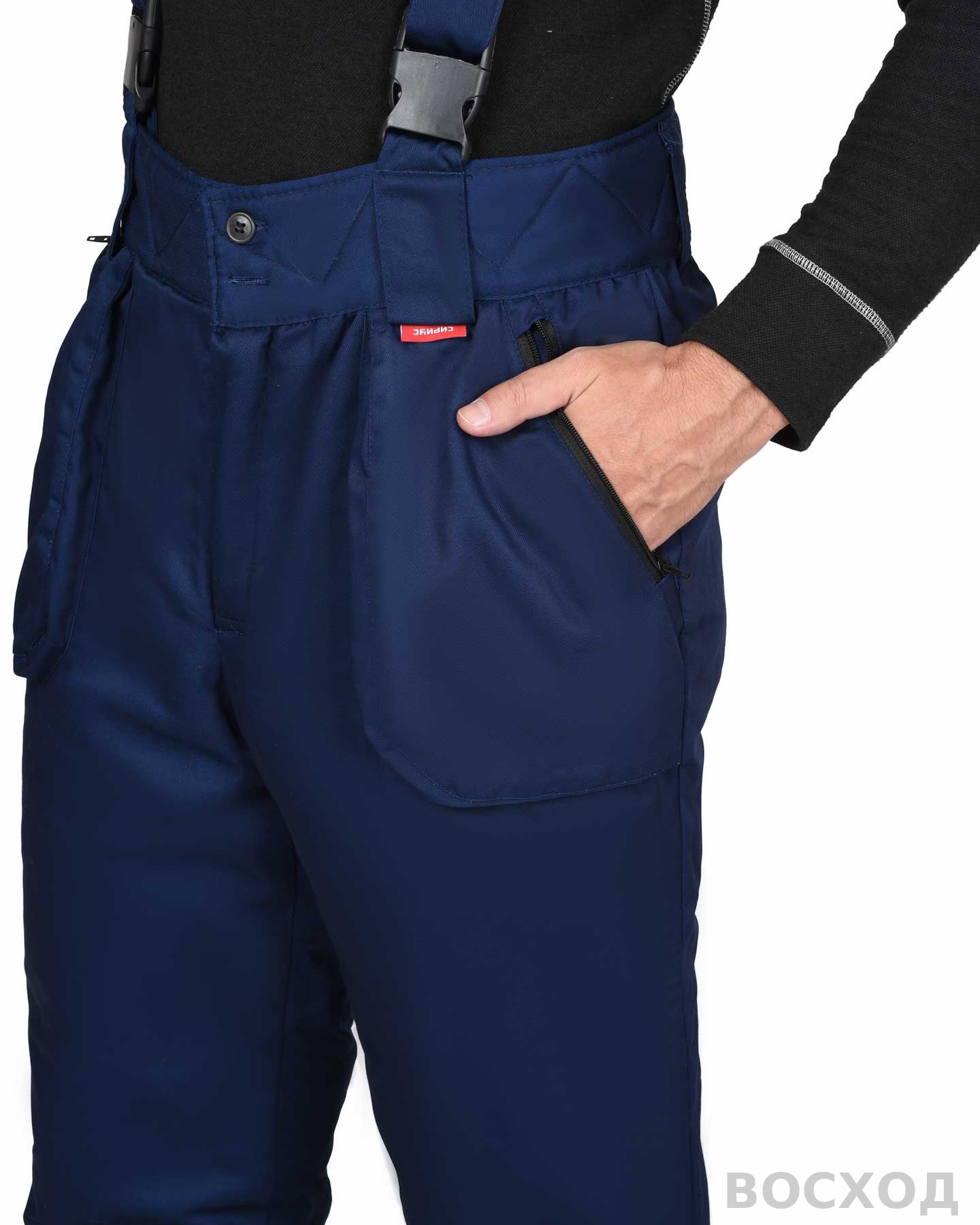 Костюм СИРИУС-ФАВОРИТ зимний: куртка, брюки т. со ср.серым