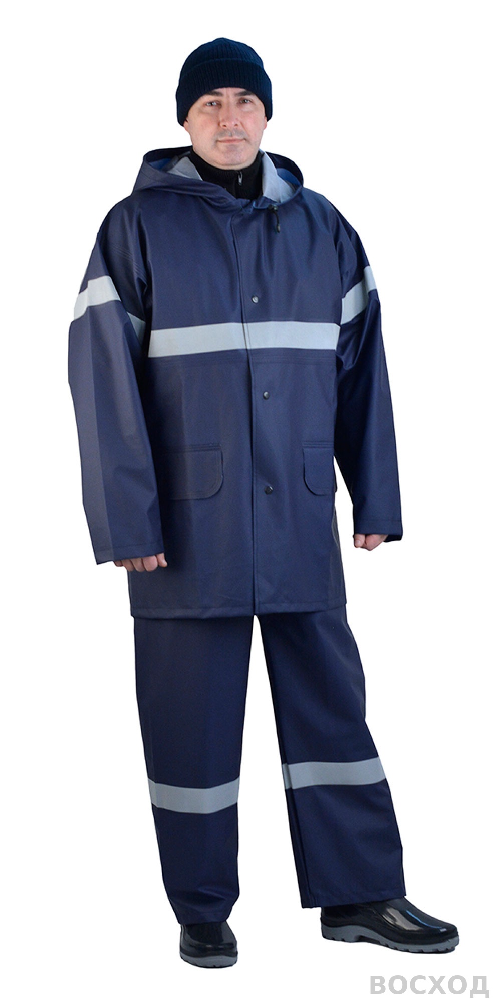 Костюм влагозащитный ВОЛГА с СОП (280 гр/м2) (тип Циклон)