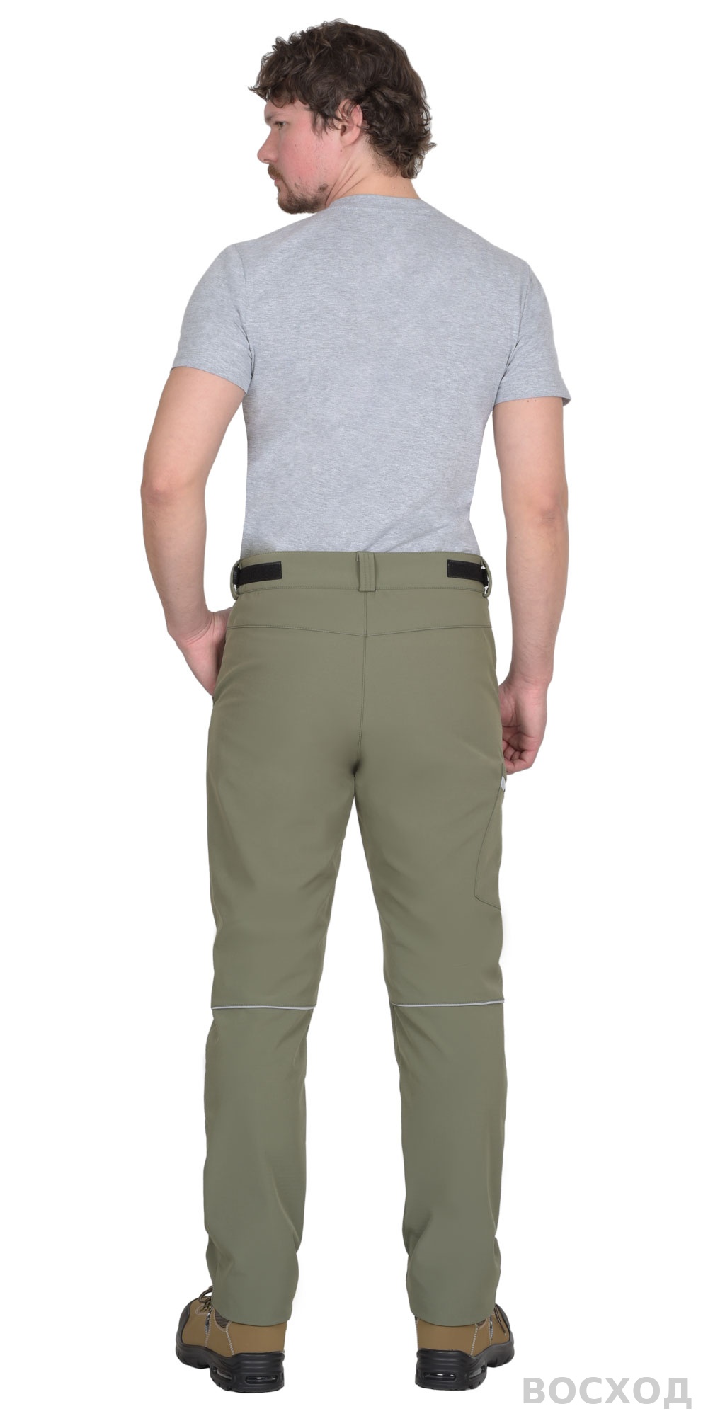 Брюки СИРИУС-СПЕЙС софтшелл олива