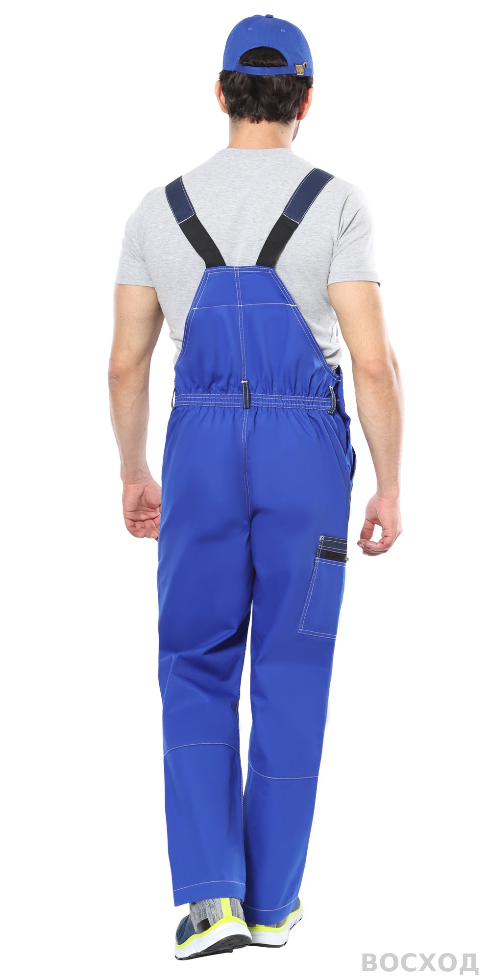 Полукомбинезон СИРИУС-ПРЕСТИЖ с синим