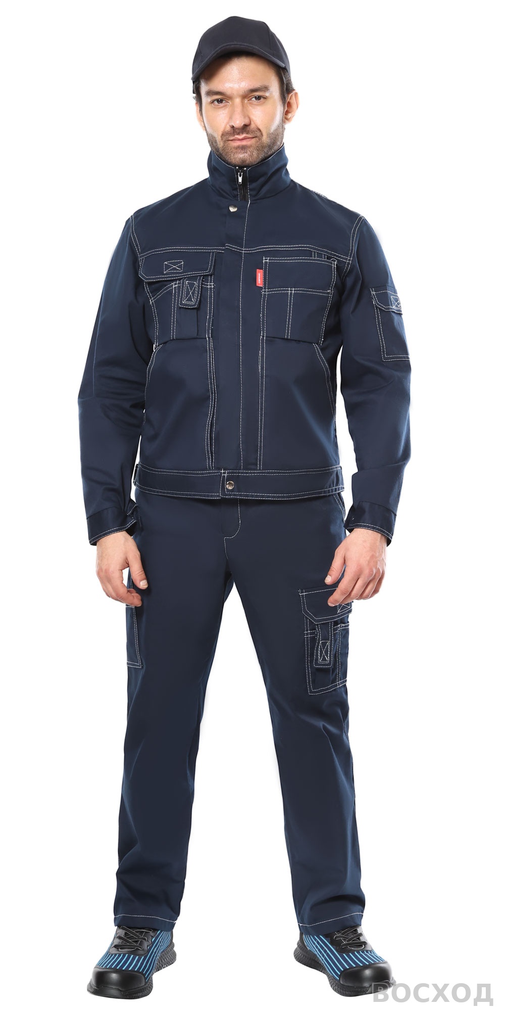 Костюм СИРИУС-ПЛУТОН-РОСС куртка, брюки тёмно