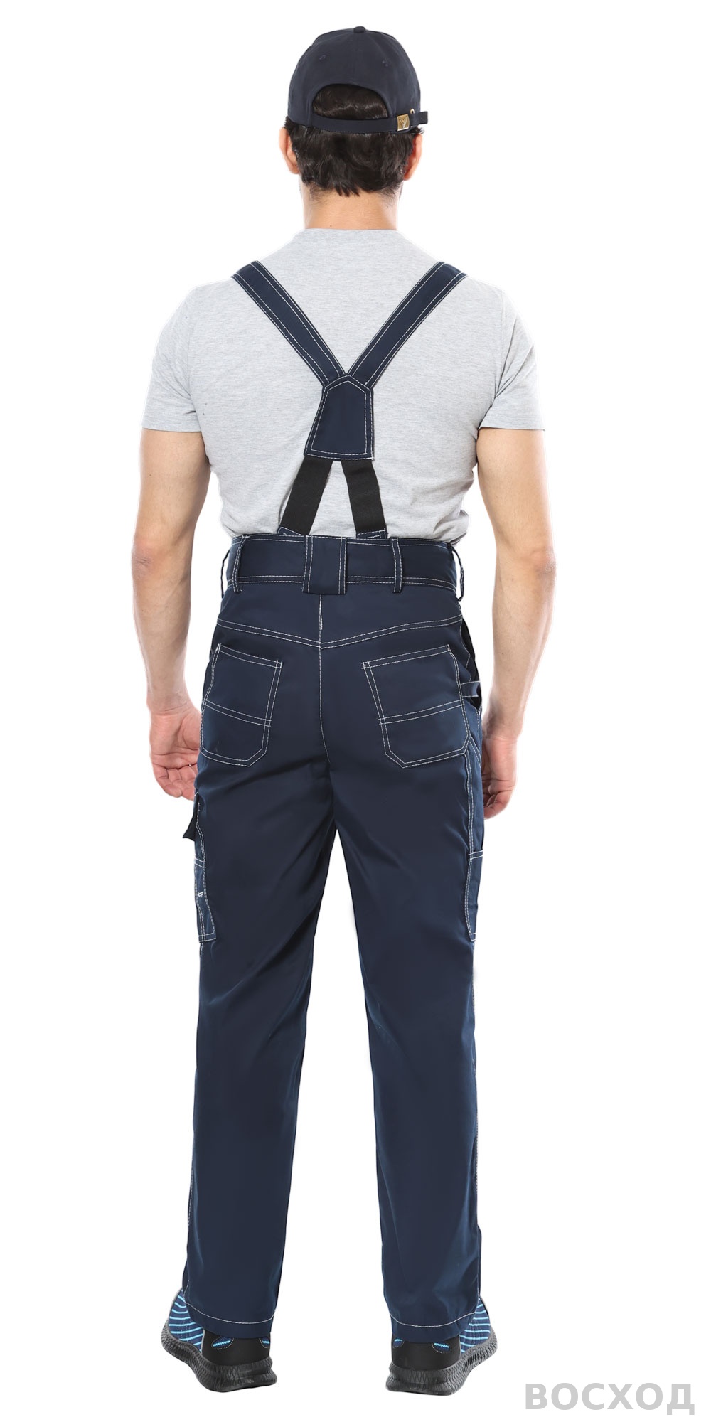 Костюм СИРИУС-ПЛУТОН-РОСС куртка, брюки тёмно